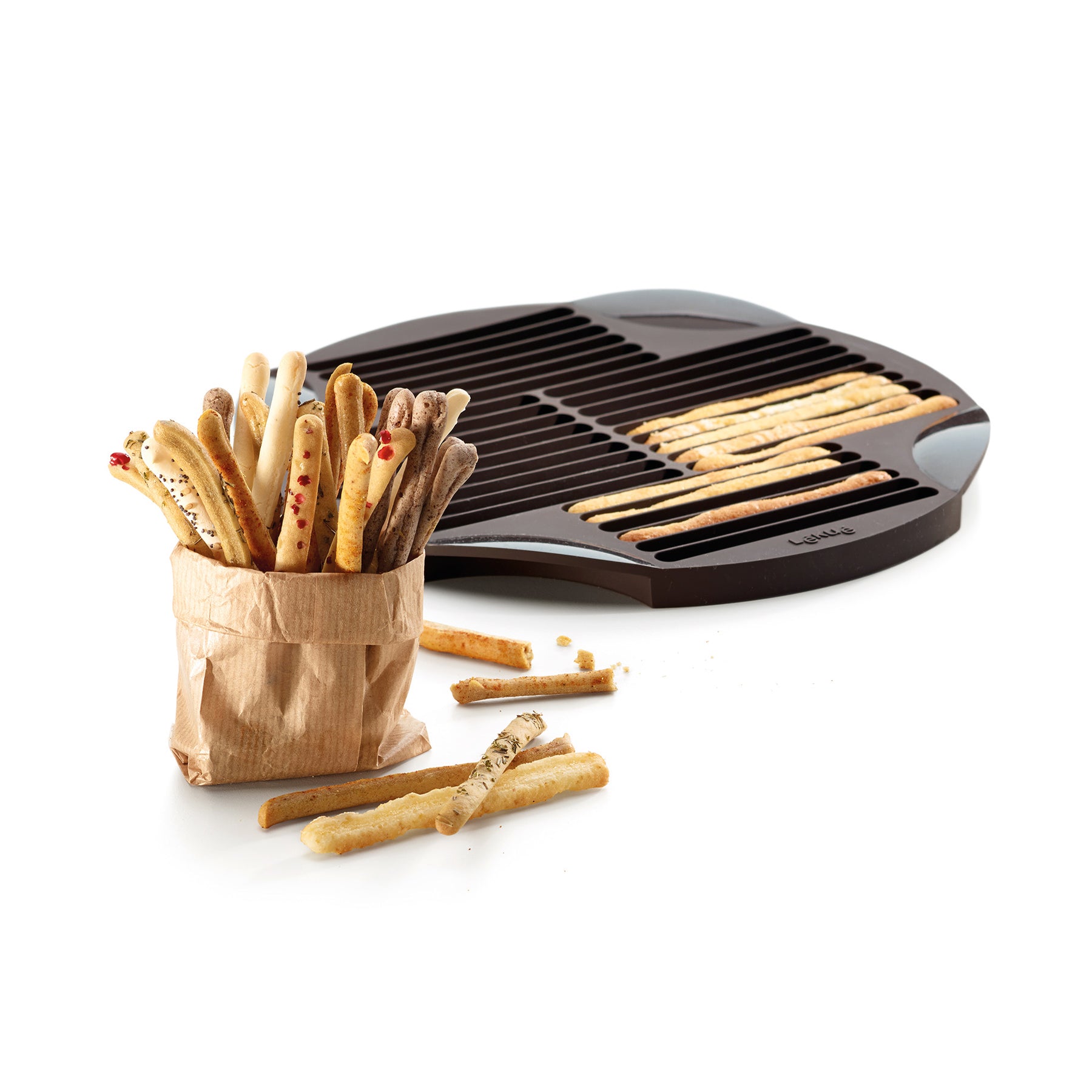 Lékué Bread Sticks Mould 240ml Brown