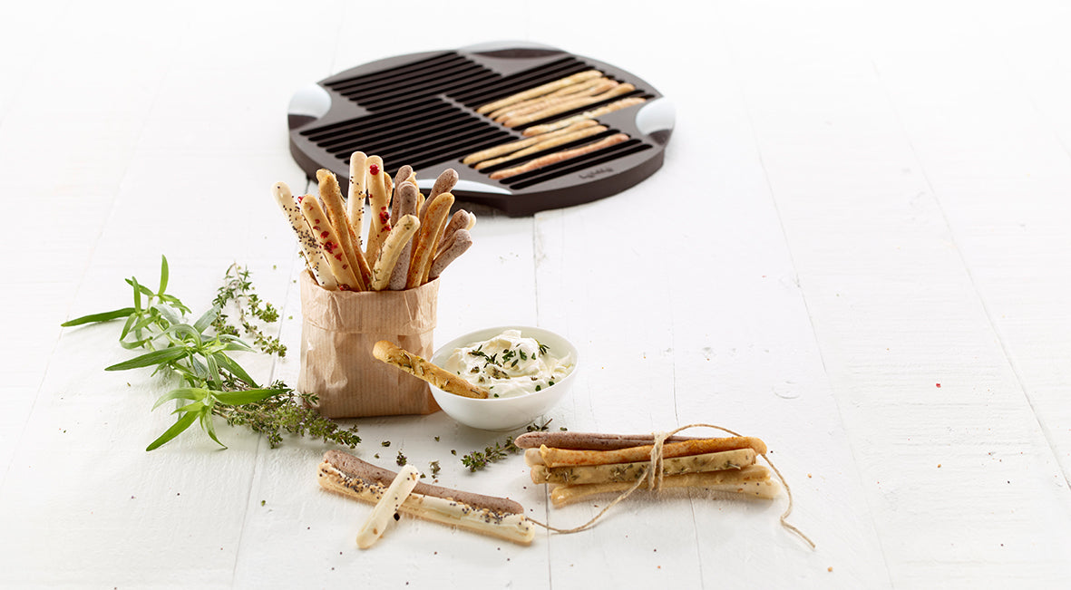 Lékué Bread Sticks Mould 240ml Brown
