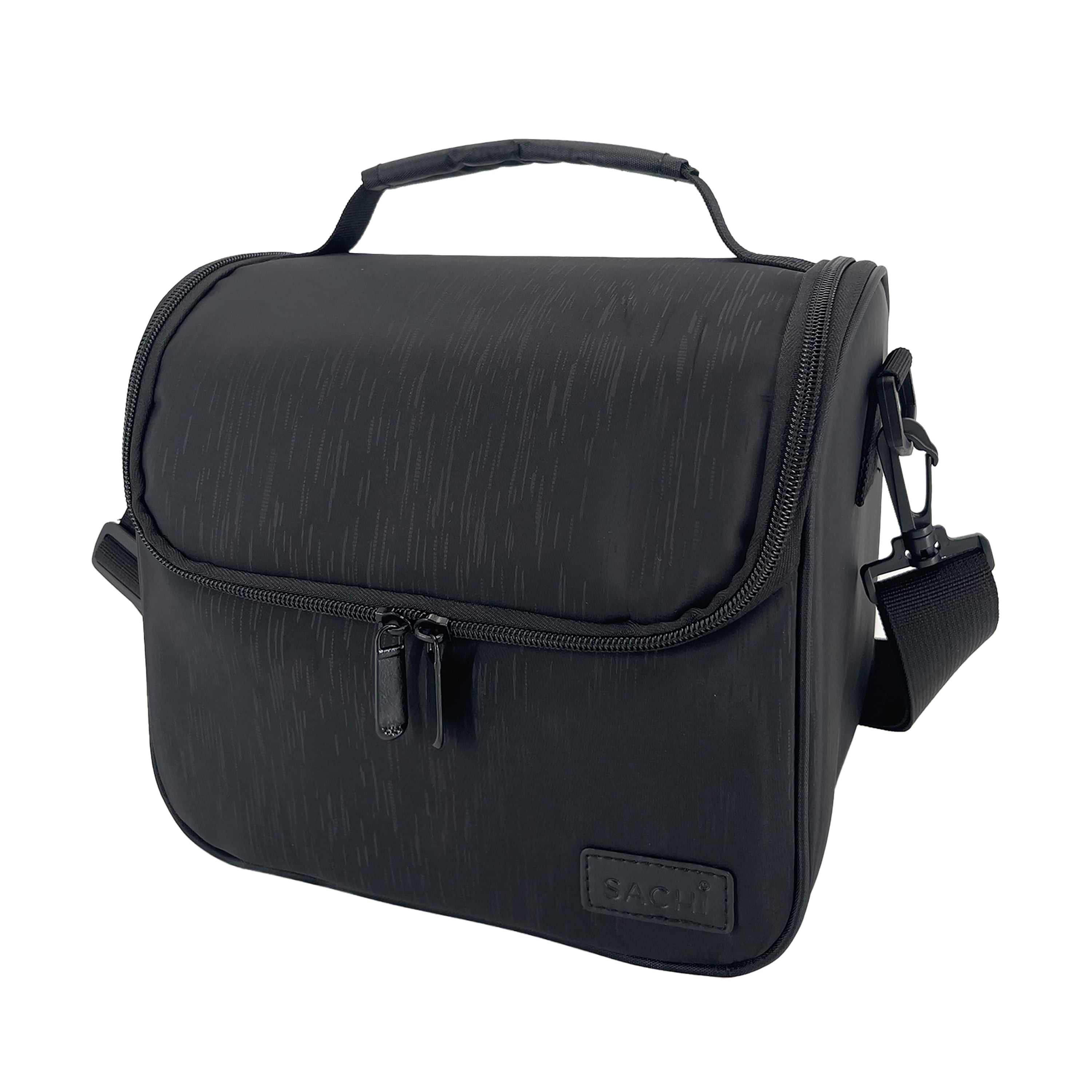 Sachi Insulated Lunch-All Lunch Bag - Black