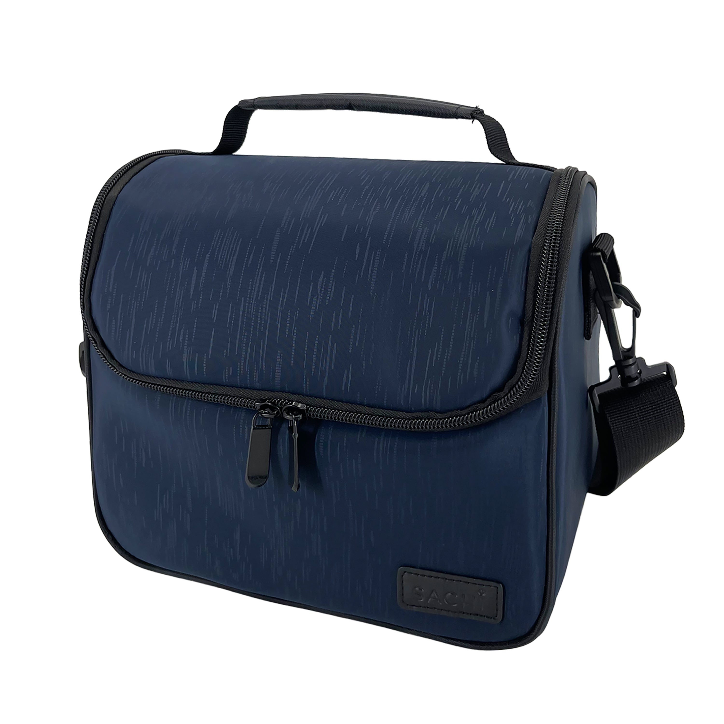 Sachi Insulated Lunch-All Lunch Bag - Navy