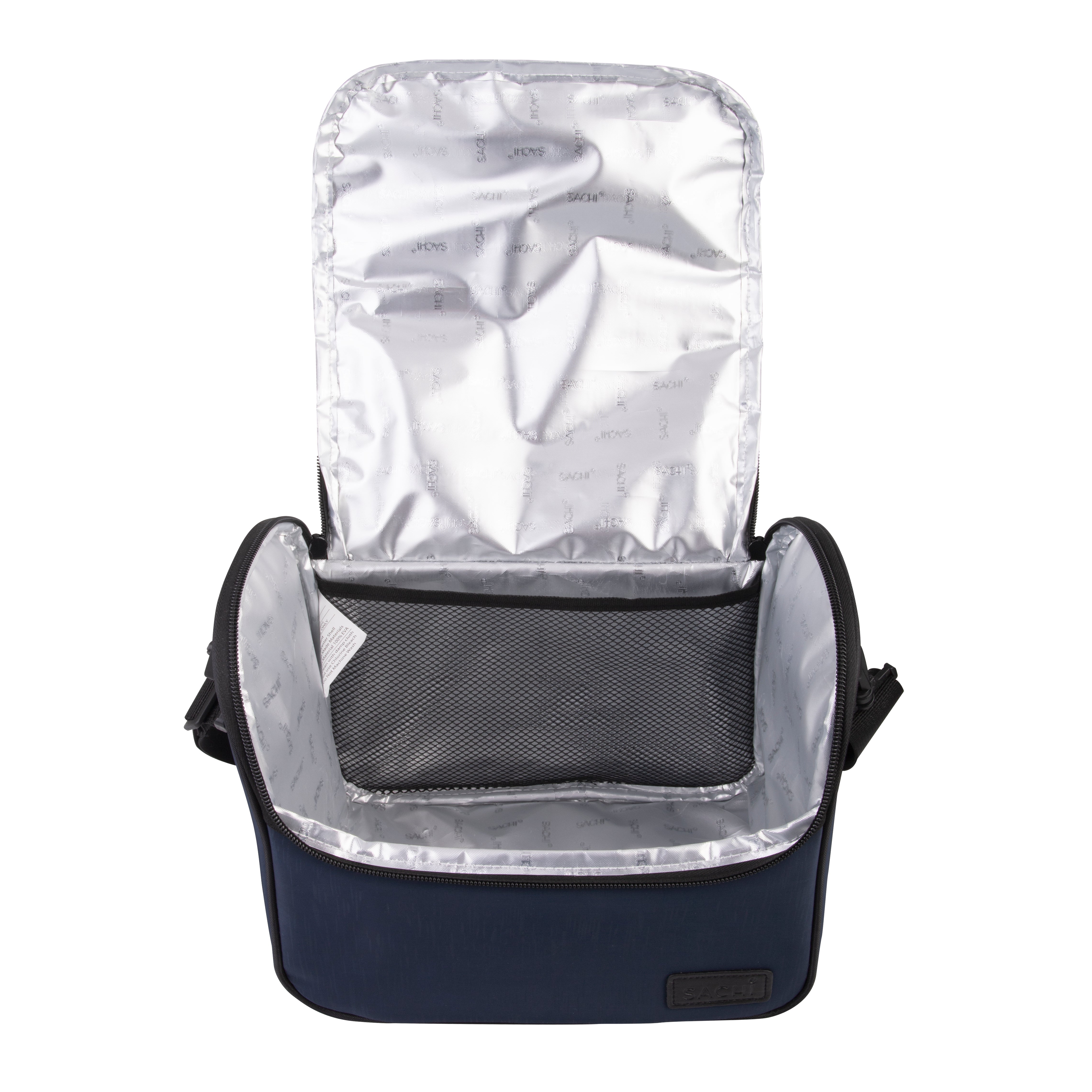 Sachi Insulated Lunch-All Lunch Bag - Navy