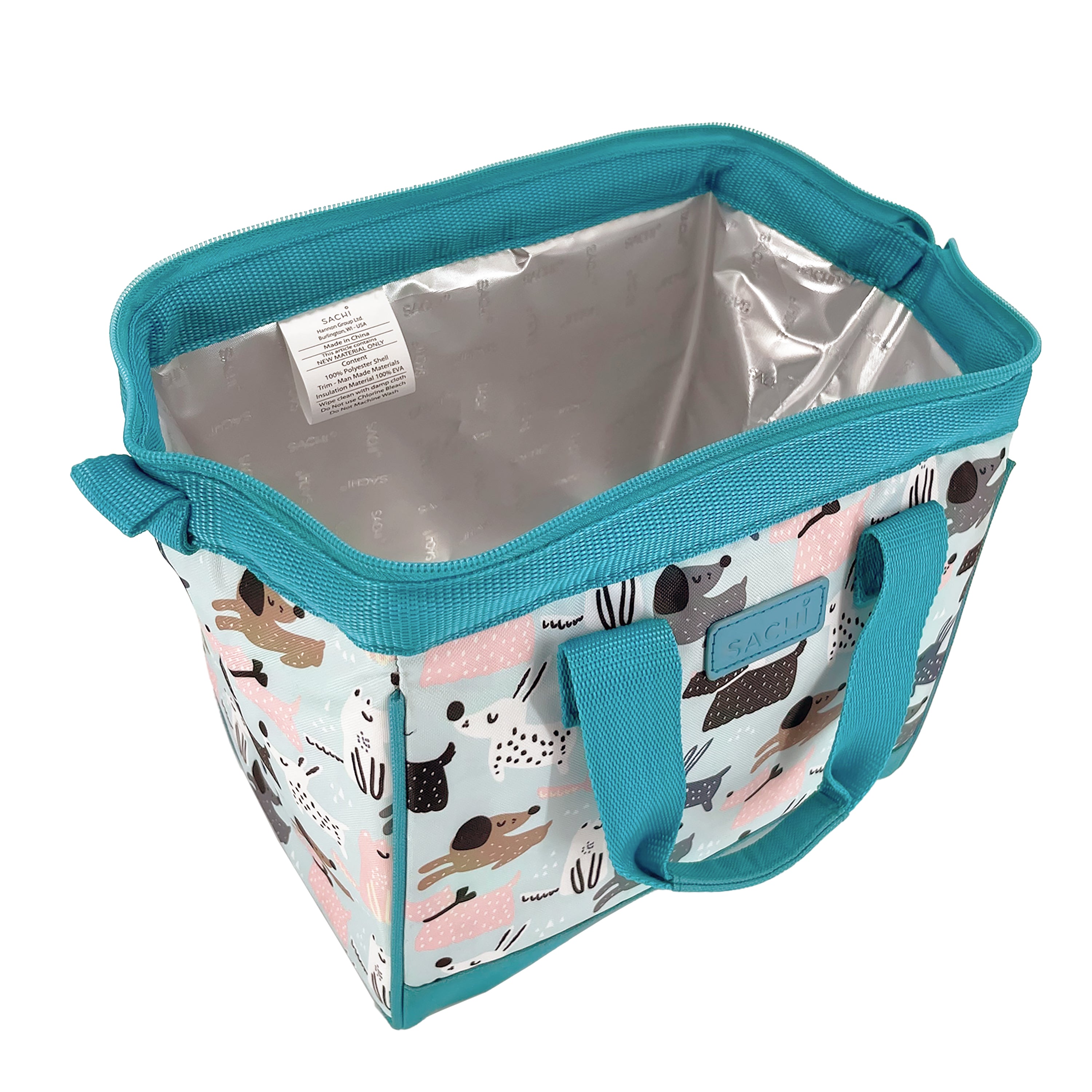 Sachi Insulated Style 34 Lunch Bag - Dog Park