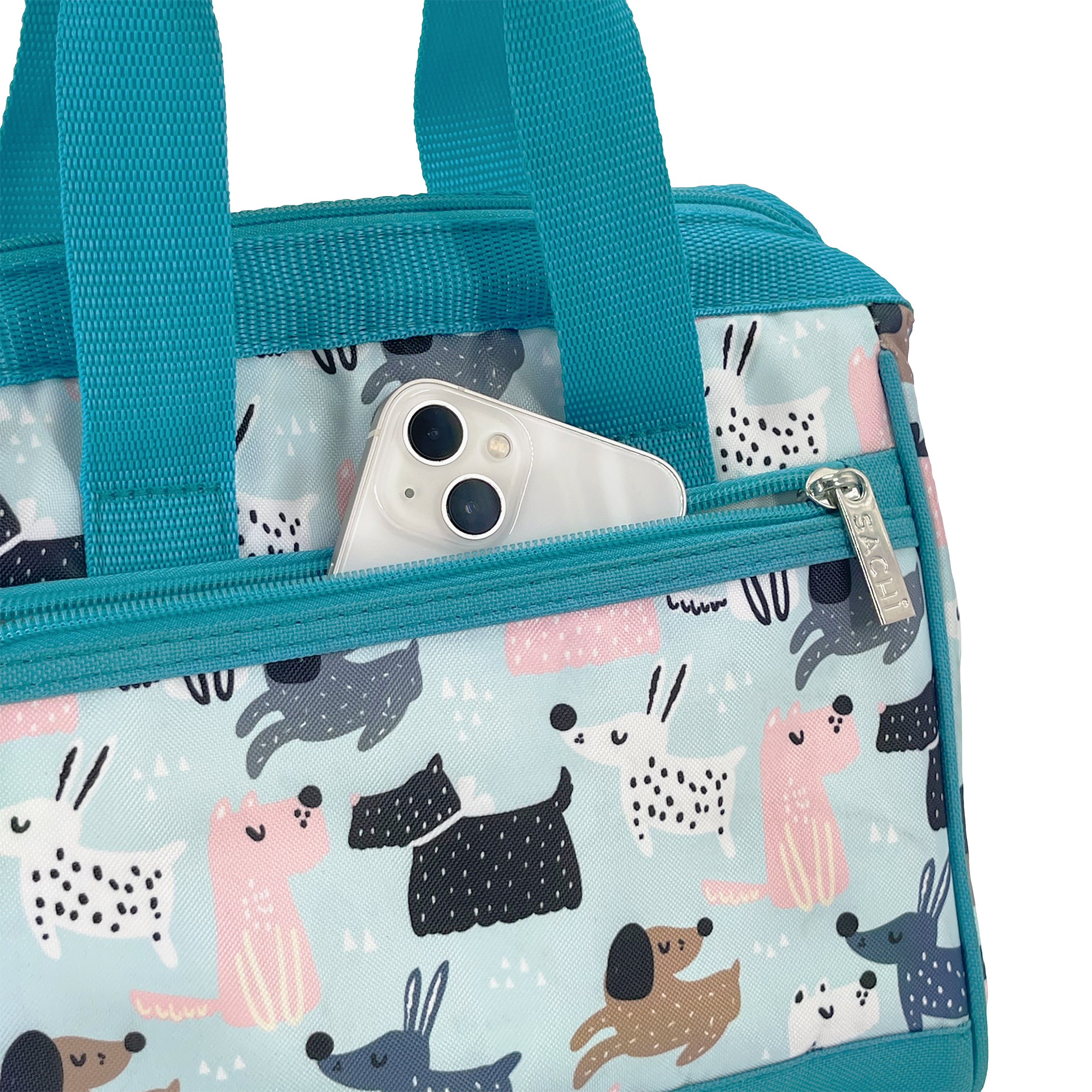 Sachi Insulated Style 34 Lunch Bag - Dog Park