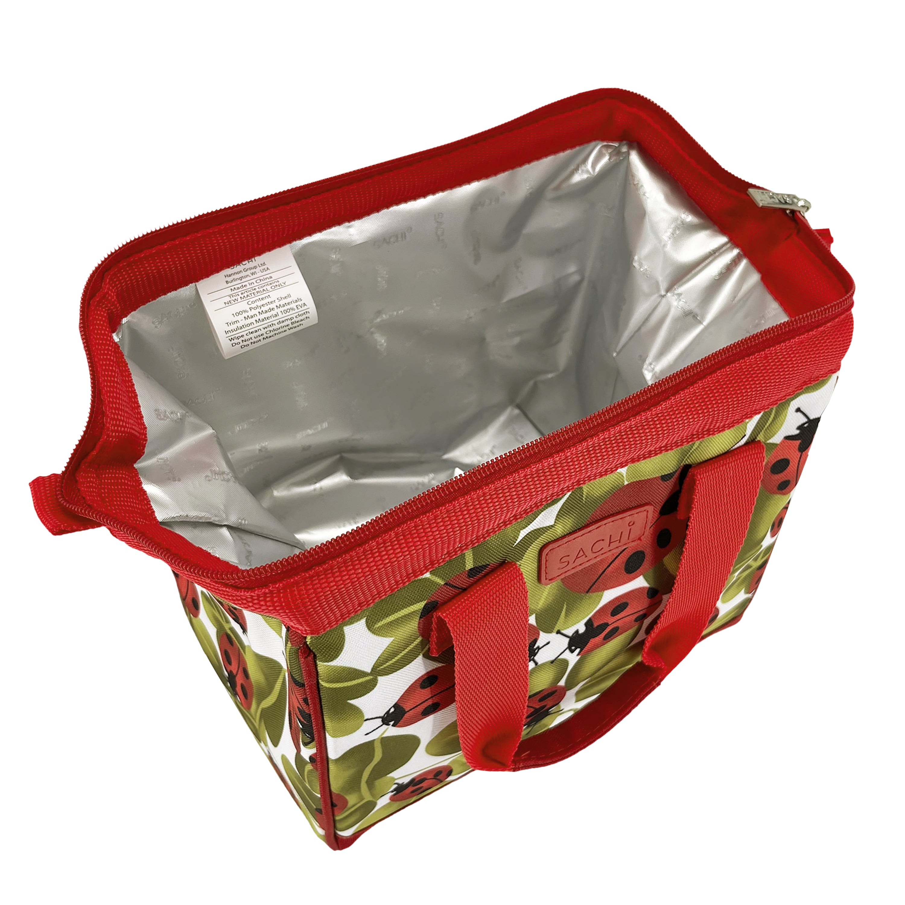 Sachi Insulated Style 34 Lunch Bag - Lady Bug