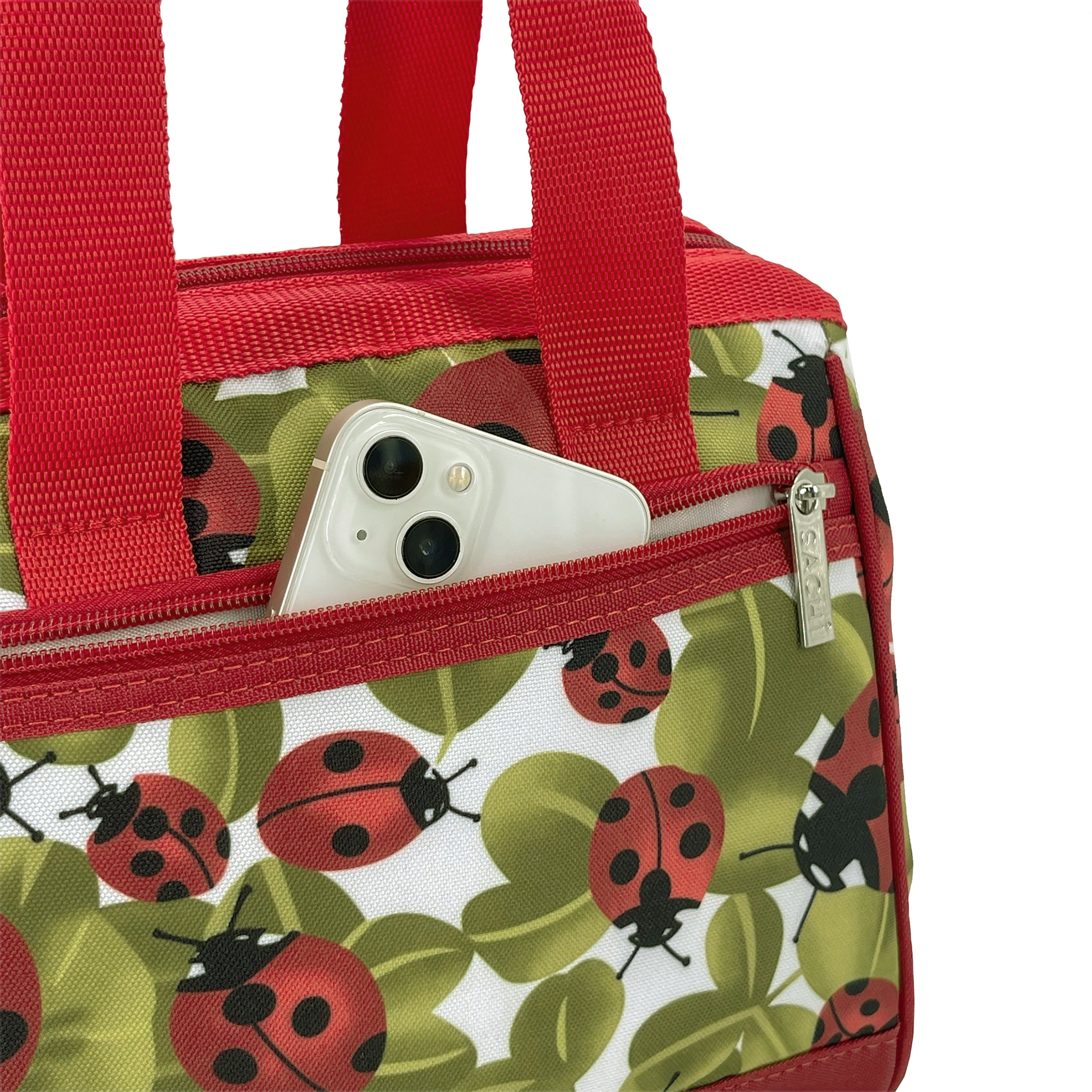 Sachi Insulated Style 34 Lunch Bag - Lady Bug