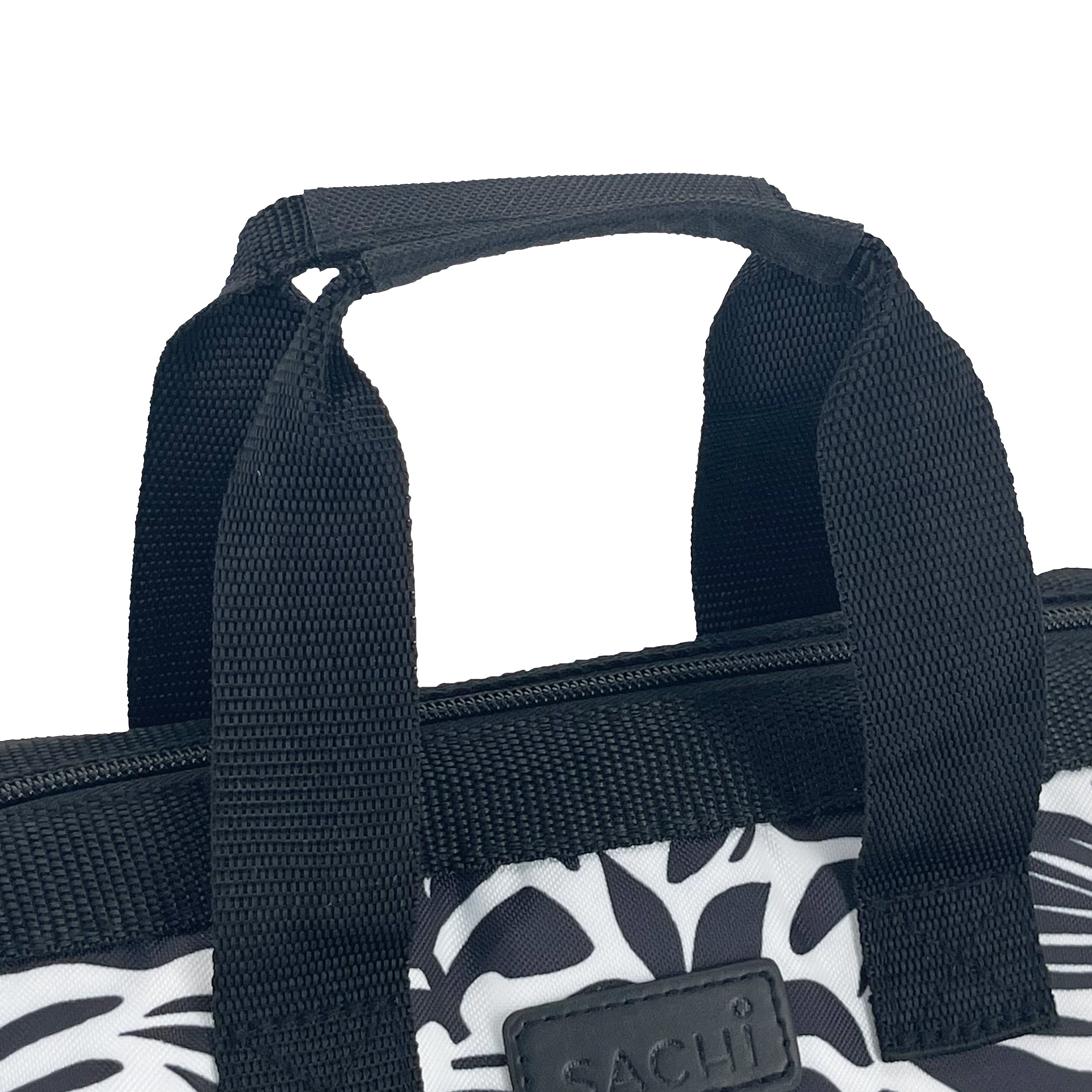 Sachi Insulated Style 34 Lunch Bag - Monochrome Blooms