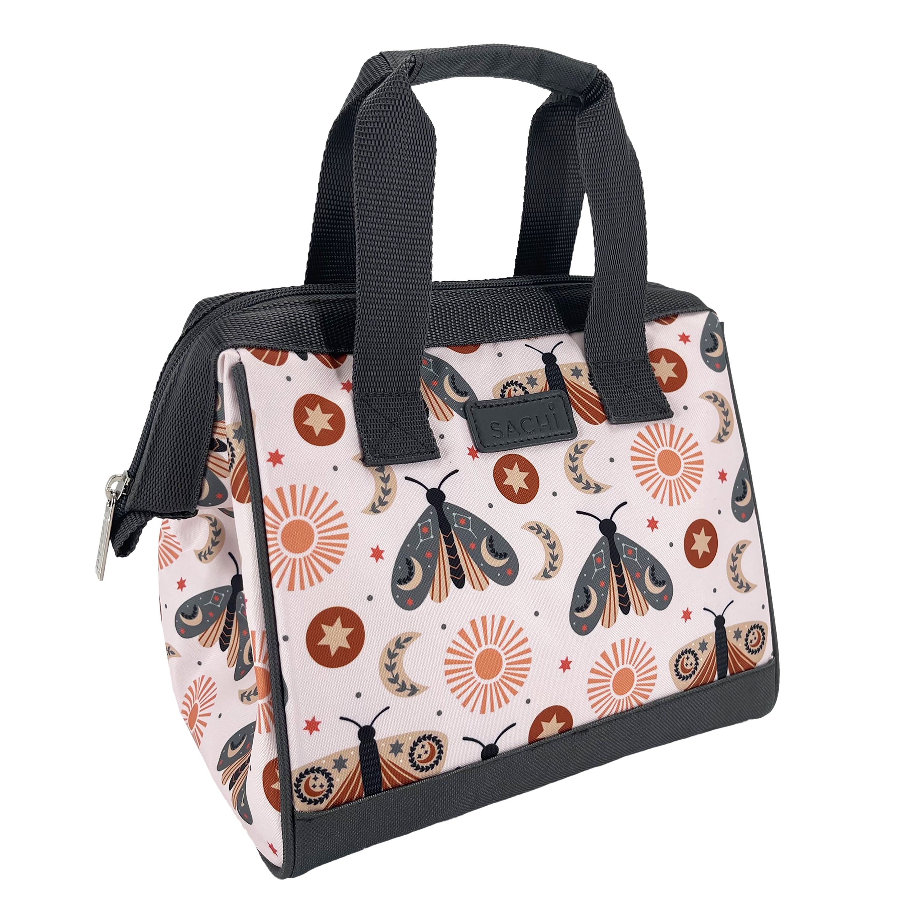 Sachi Insulated Style 34 Lunch Bag - Mystic Moths