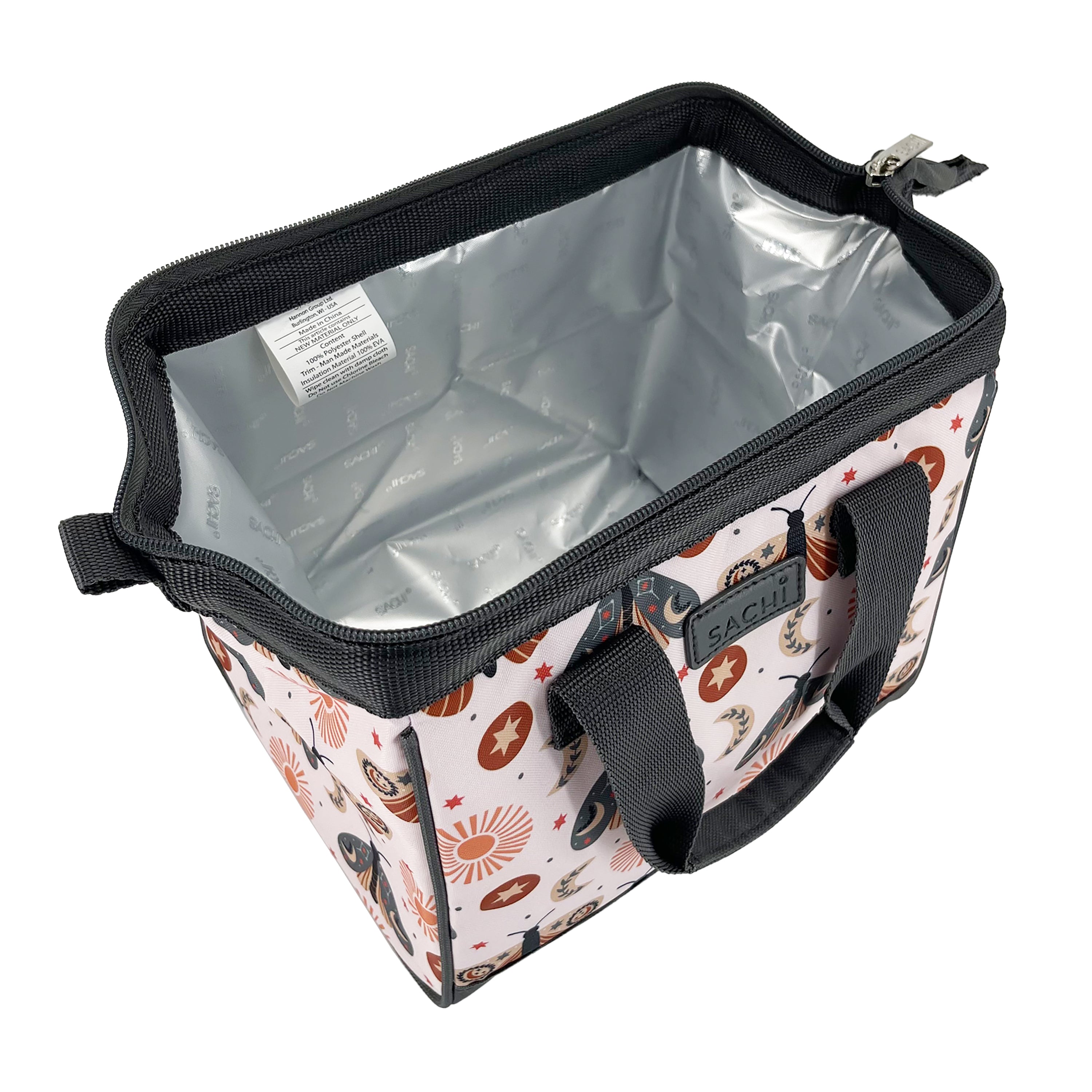 Sachi Insulated Style 34 Lunch Bag - Mystic Moths