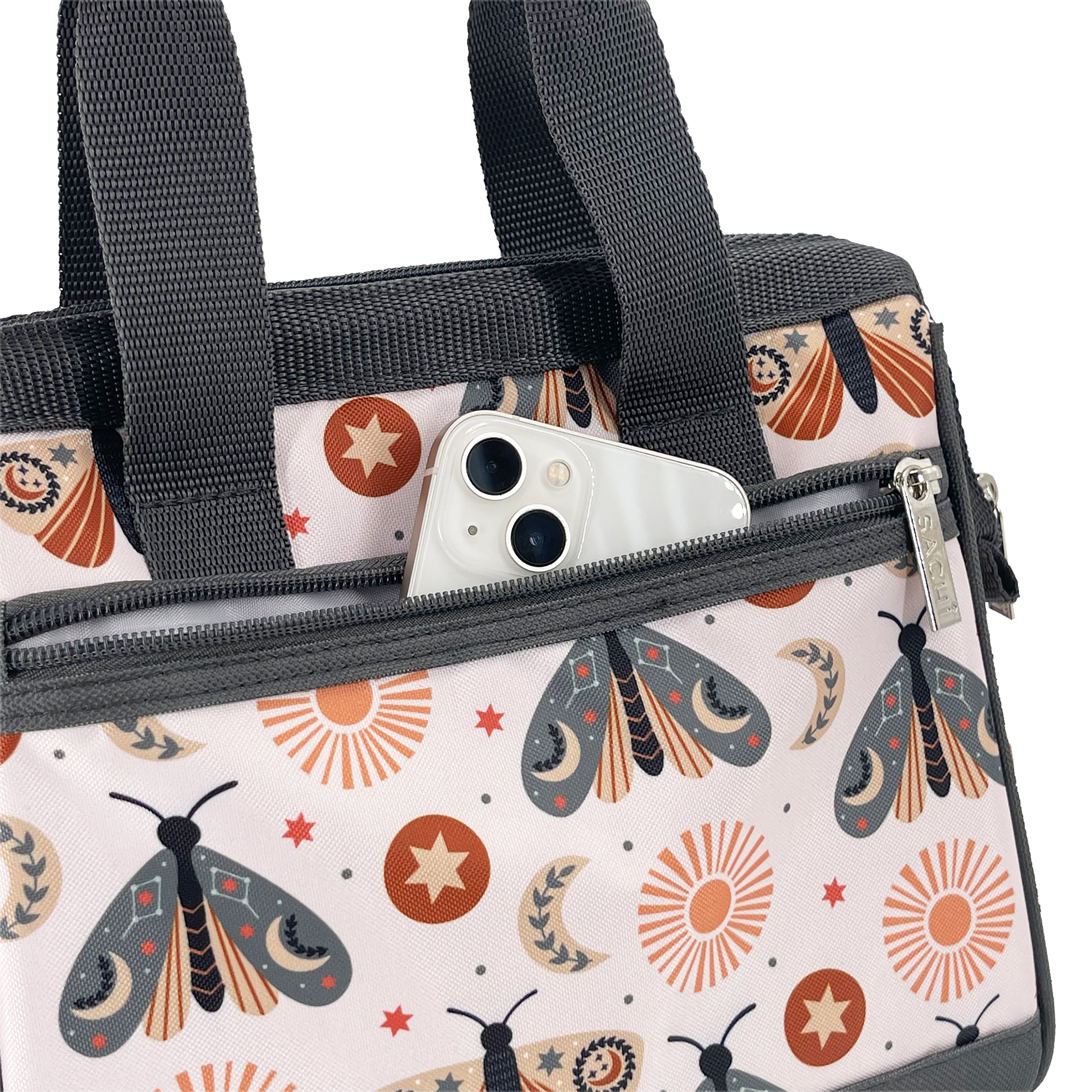 Sachi Insulated Style 34 Lunch Bag - Mystic Moths