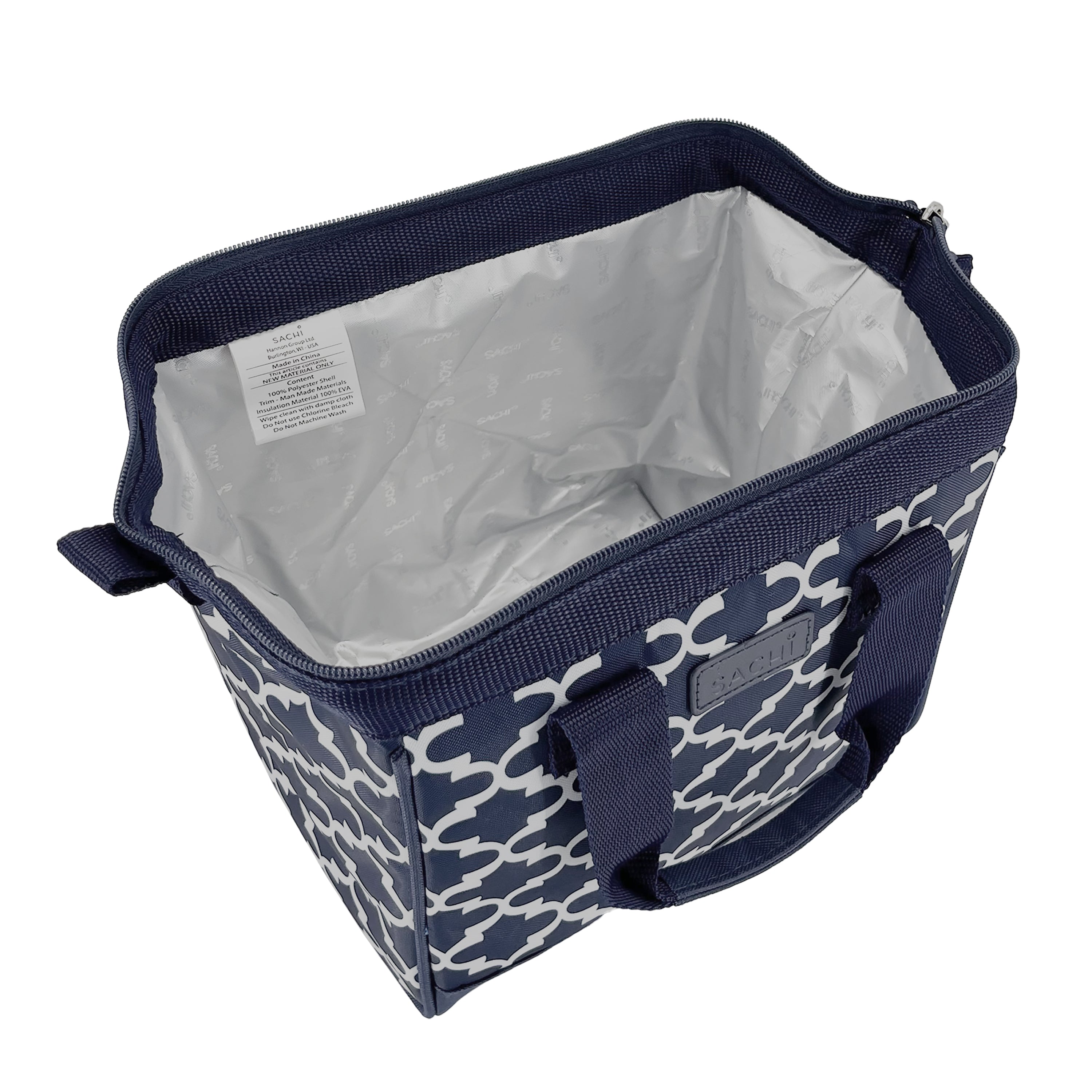 Sachi Insulated Style 34 Lunch Bag - Moroccan Navy
