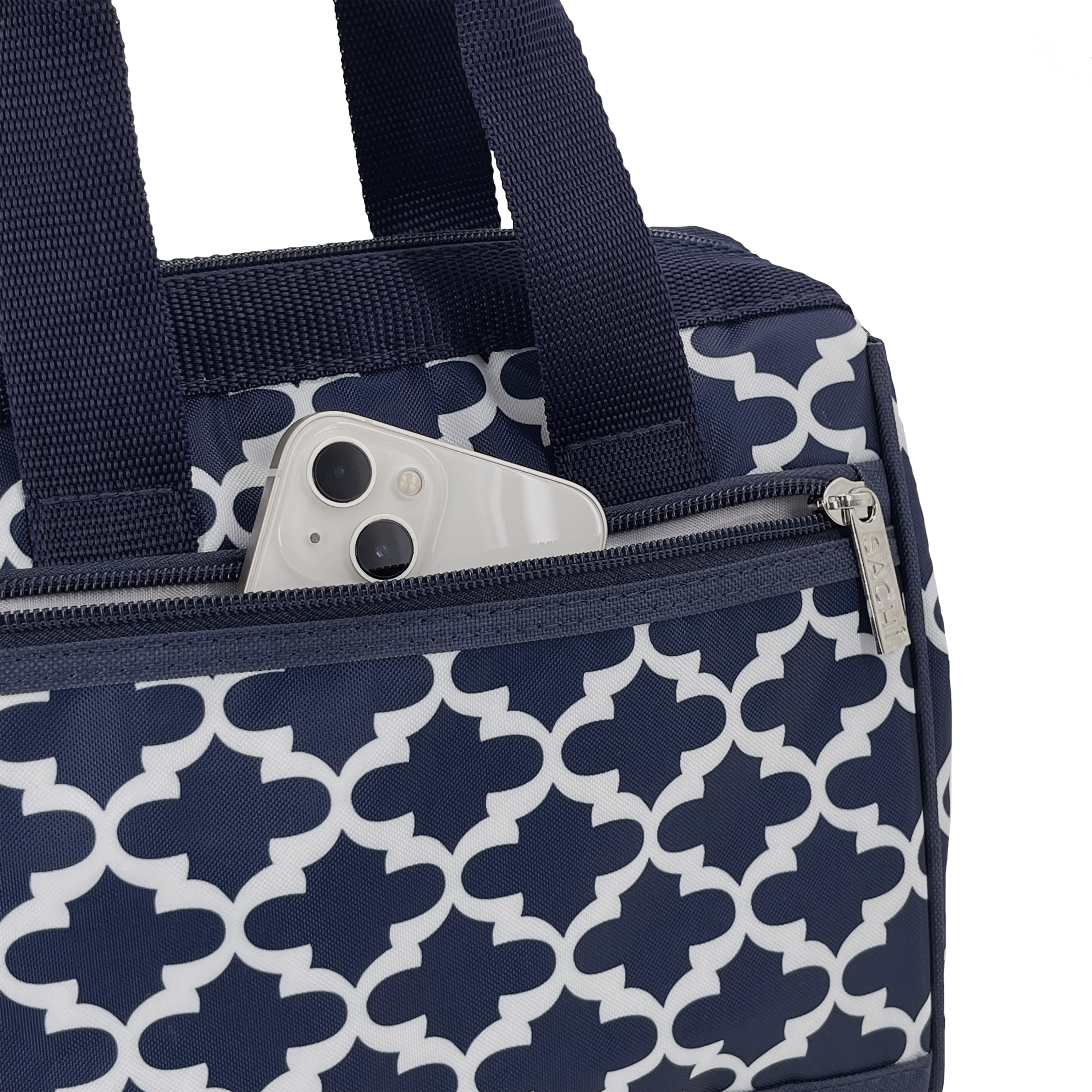 Sachi Insulated Style 34 Lunch Bag - Moroccan Navy