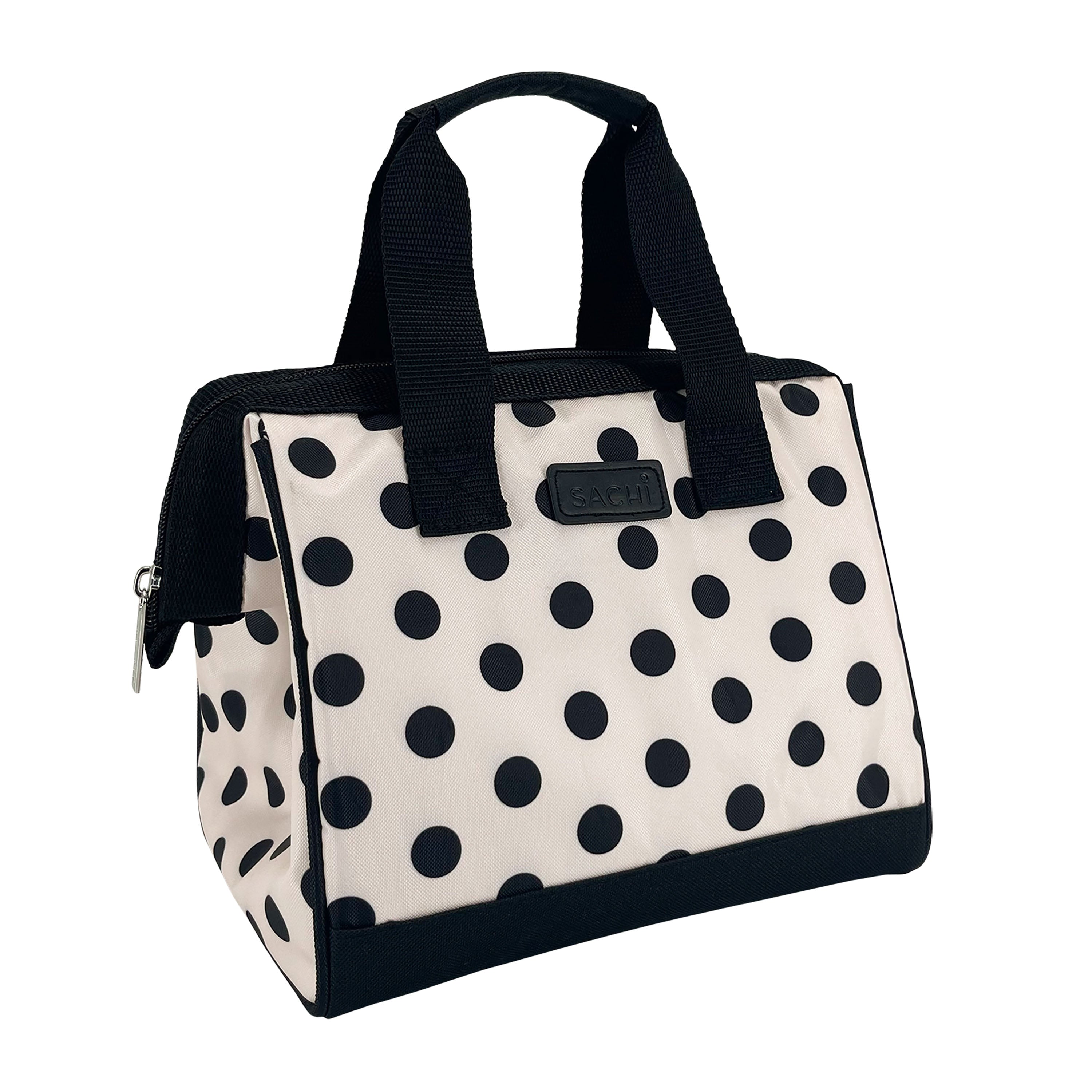 Sachi Insulated Style 34 Lunch Bag - Polka Dots
