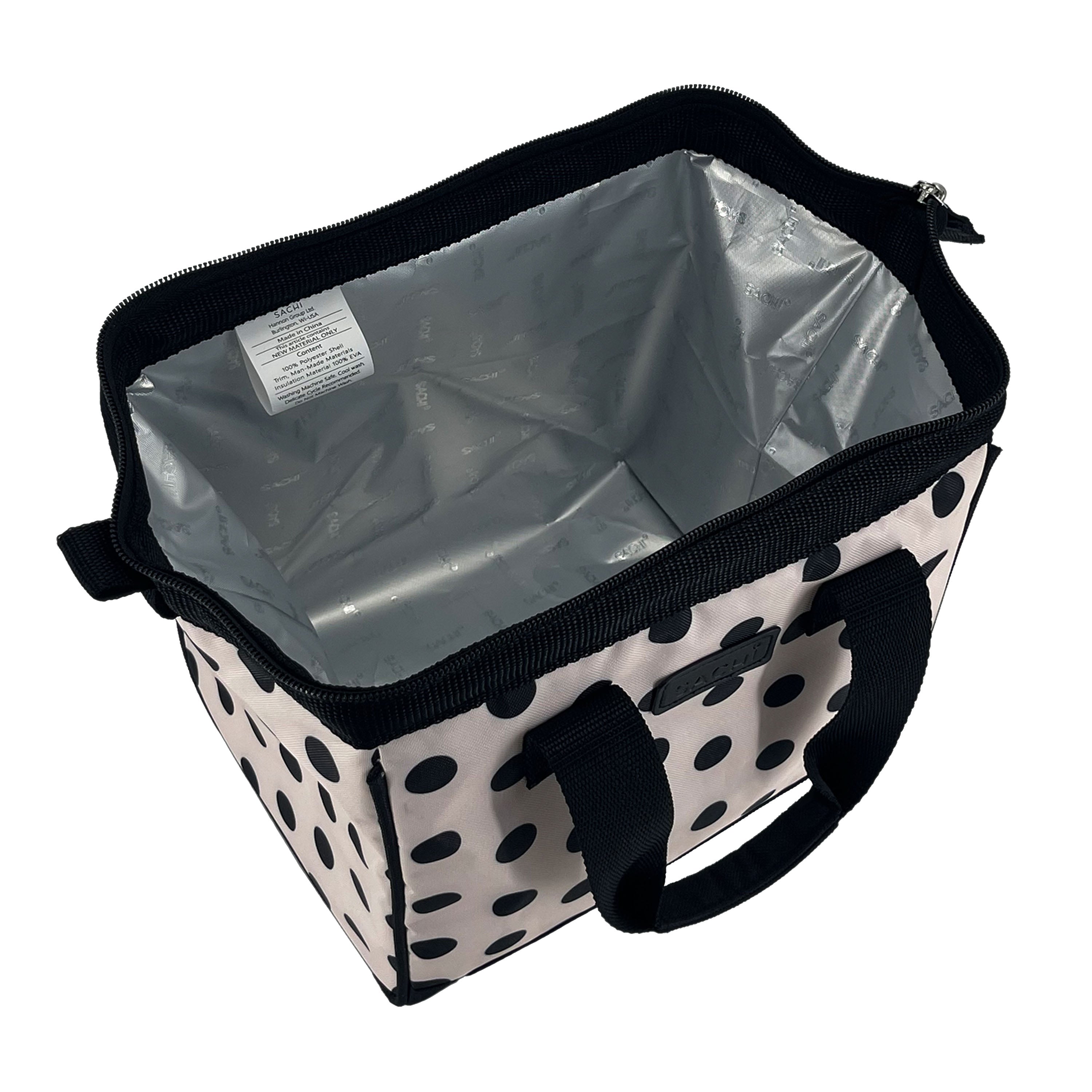 Sachi Insulated Style 34 Lunch Bag - Polka Dots