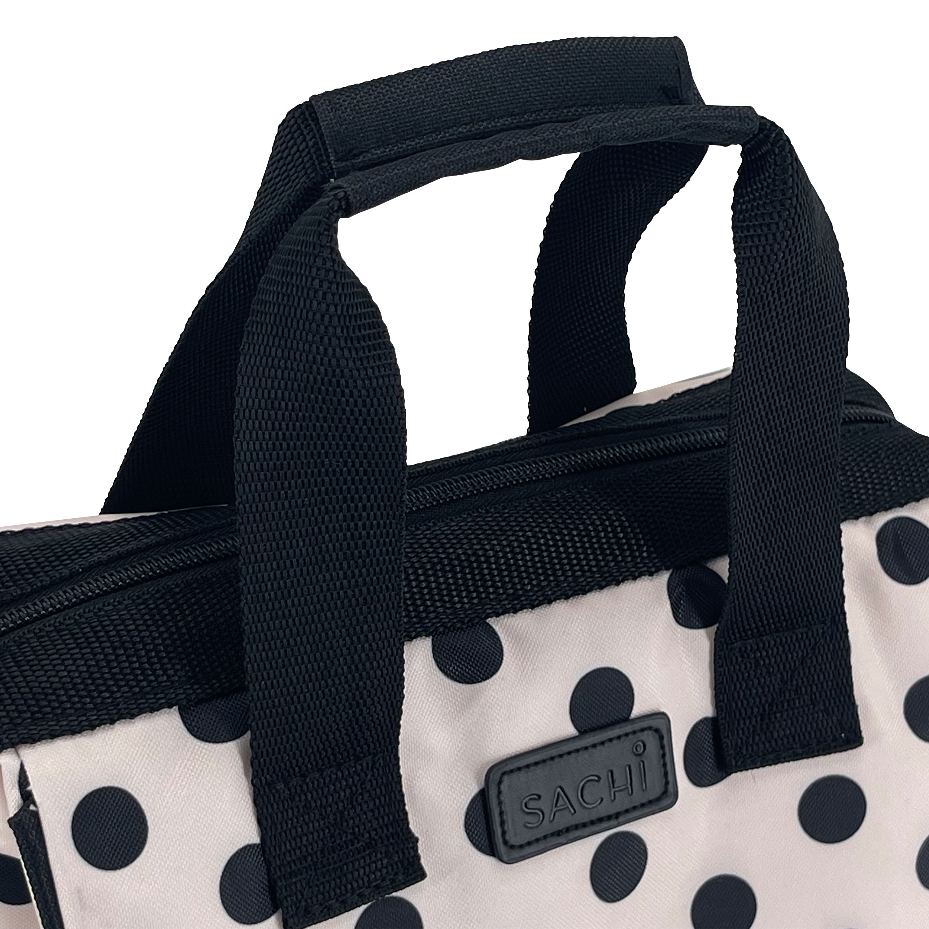 Sachi Insulated Style 34 Lunch Bag - Polka Dots