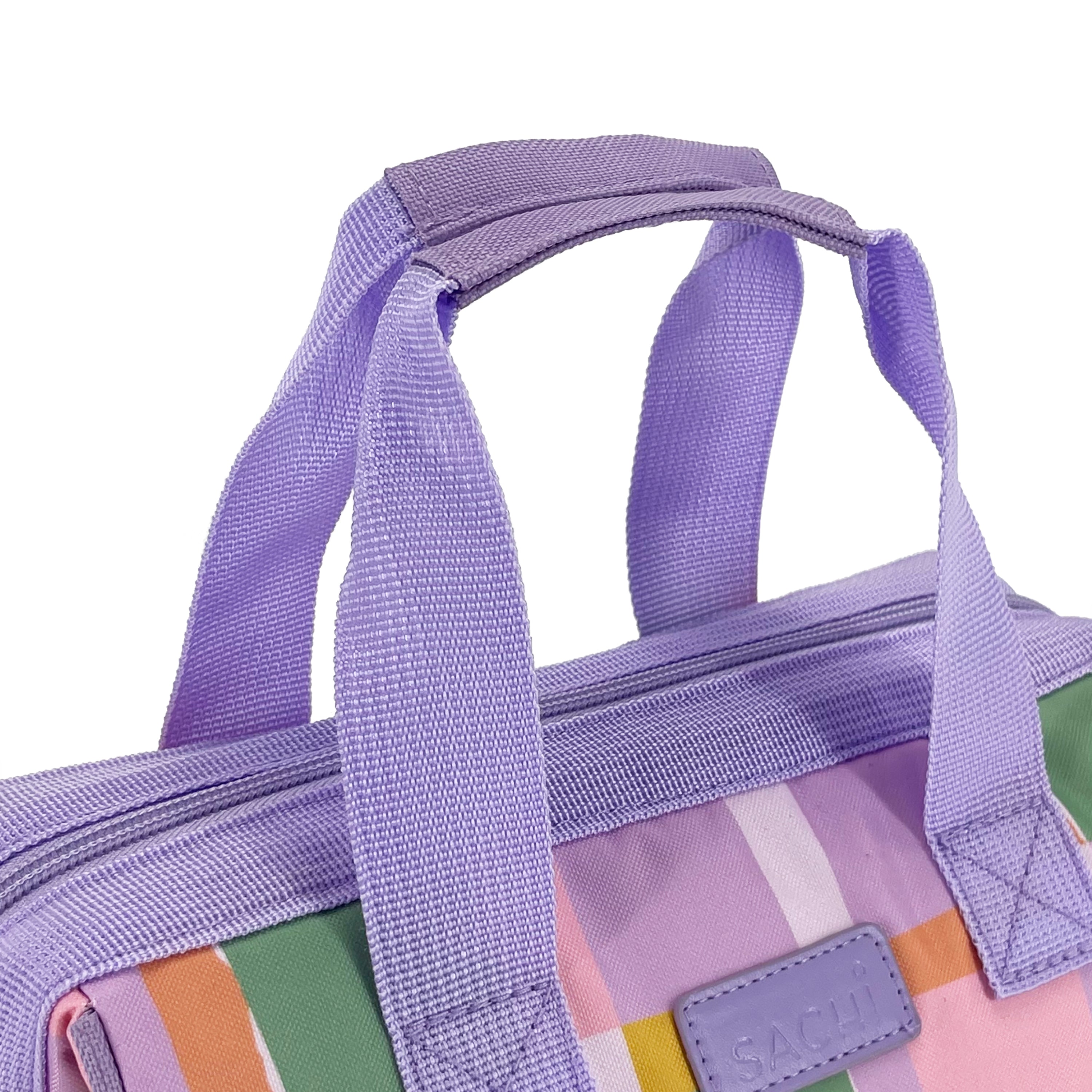 Sachi Insulated Style 34 Lunch Bag - Pastel Checks