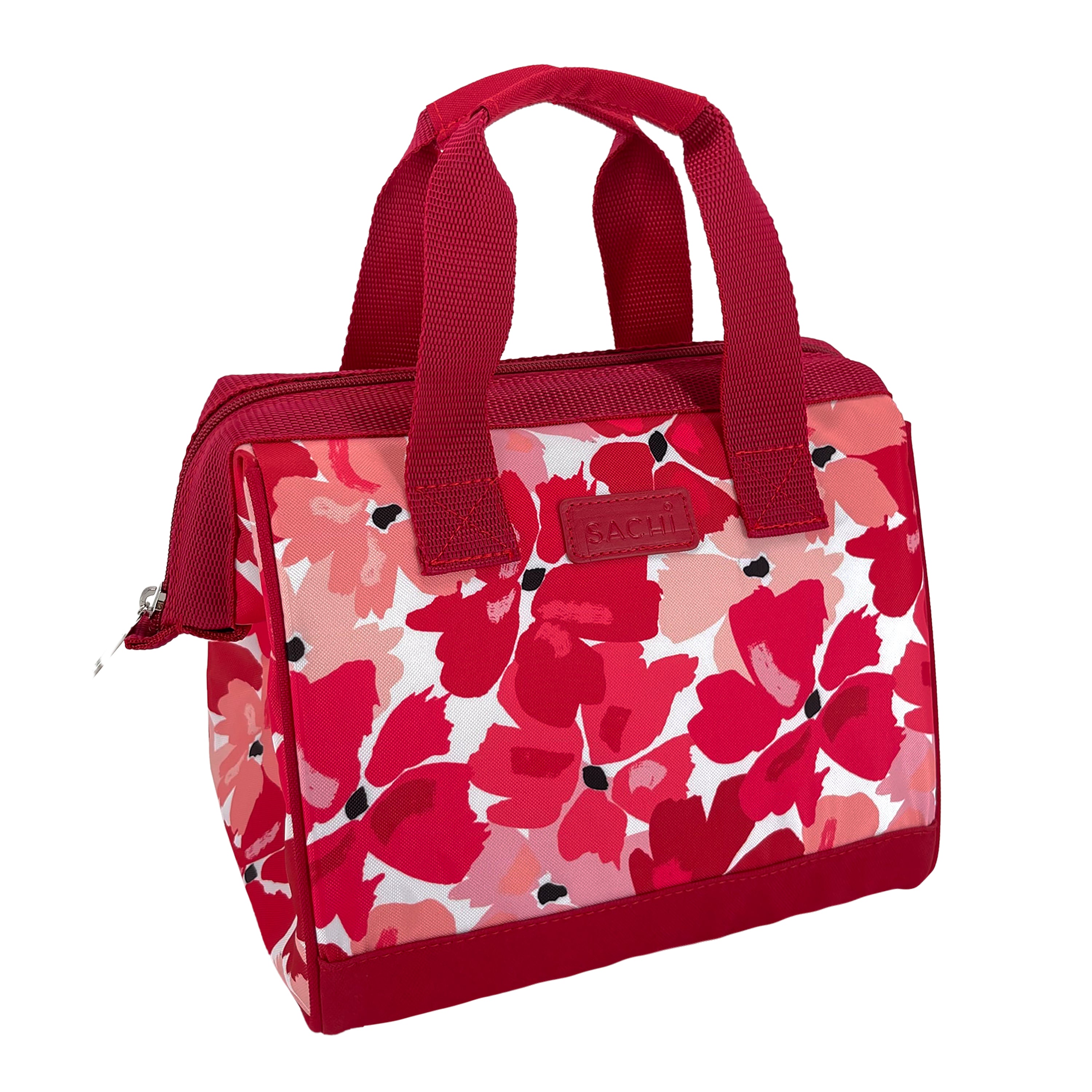 Sachi Insulated Style 34 Lunch Bag - Red Poppies
