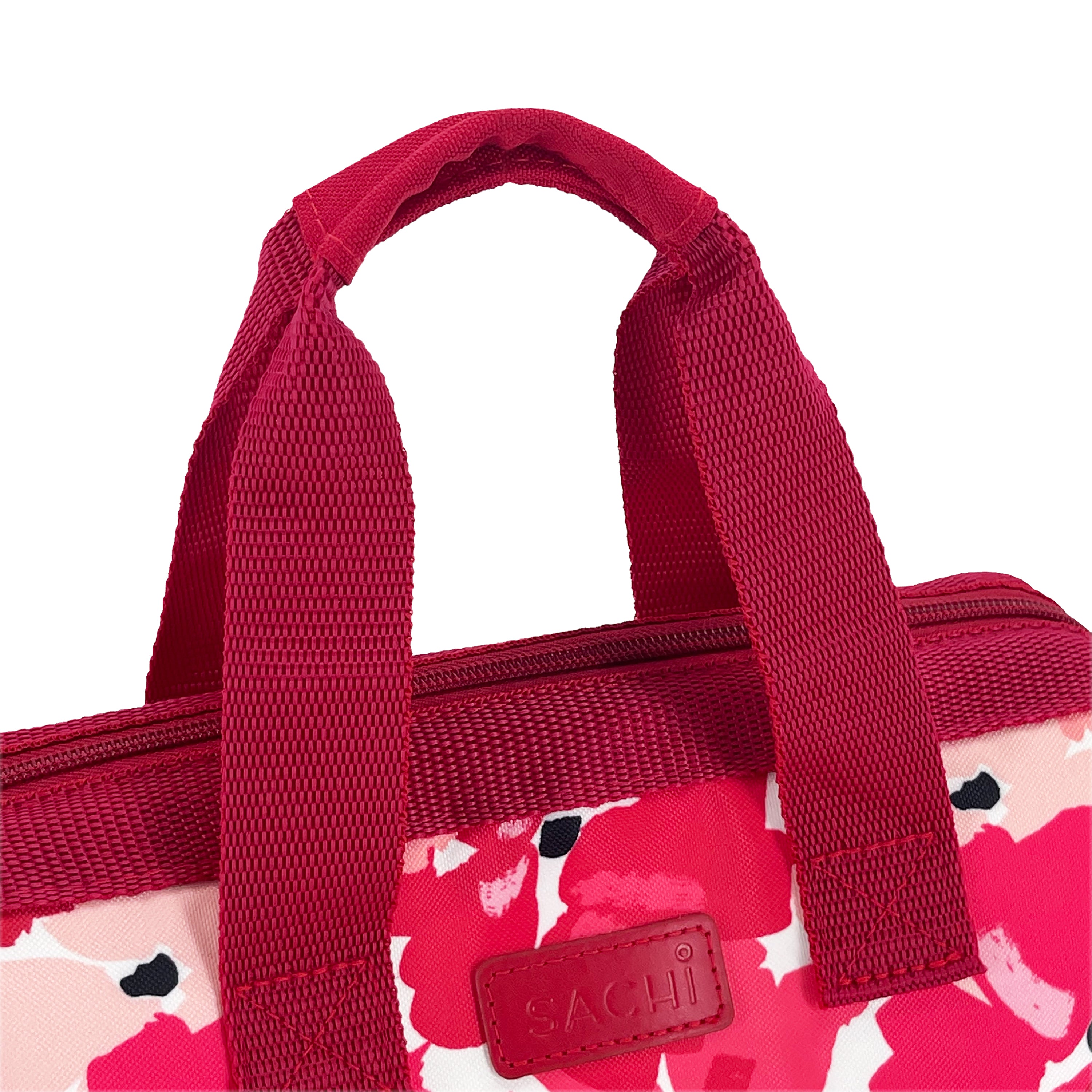 Sachi Insulated Style 34 Lunch Bag - Red Poppies