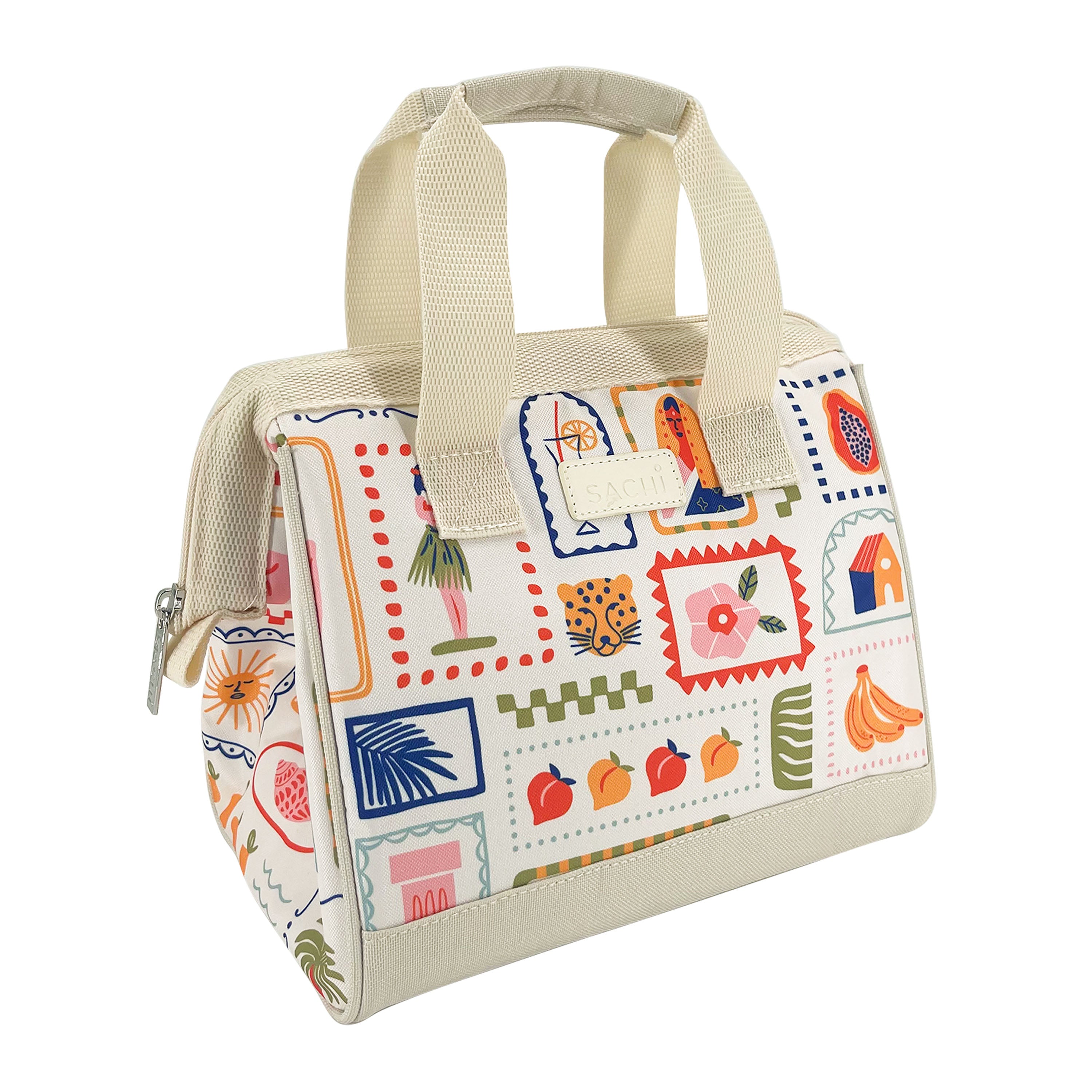 Sachi Insulated Style 34 Lunch Bag - Summer Escape