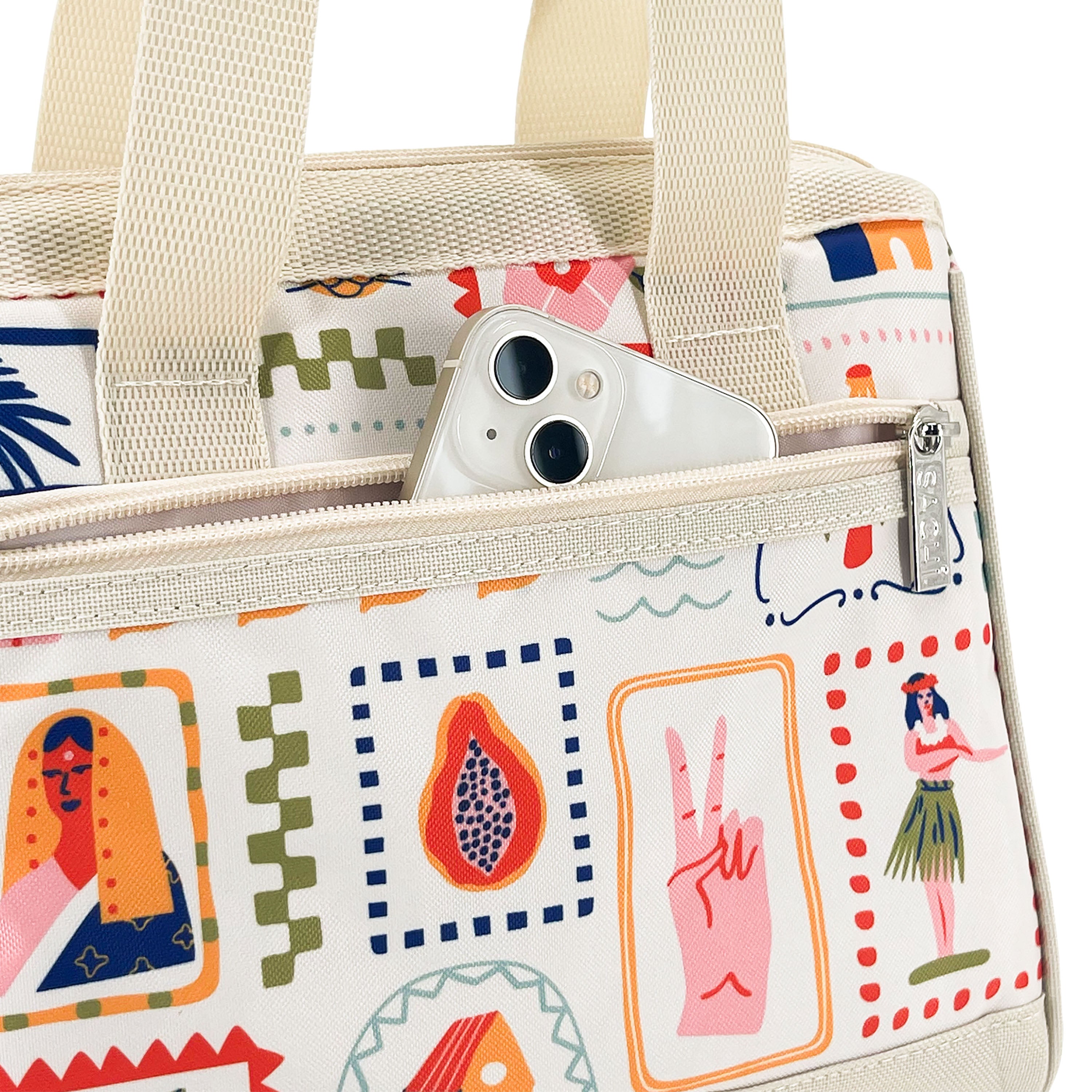 Sachi Insulated Style 34 Lunch Bag - Summer Escape