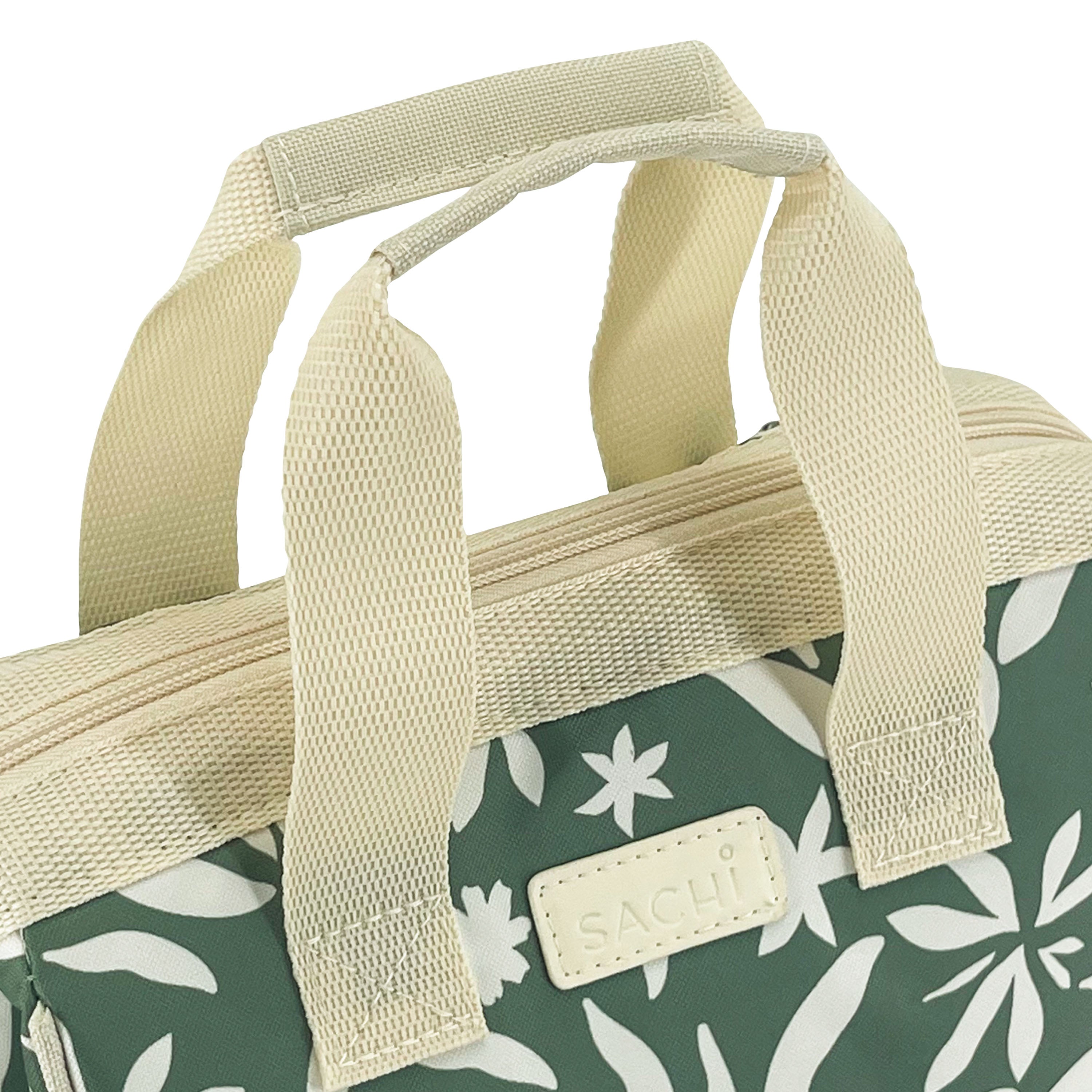 Sachi Insulated Style 34 Lunch Bag - Sage Wildflower