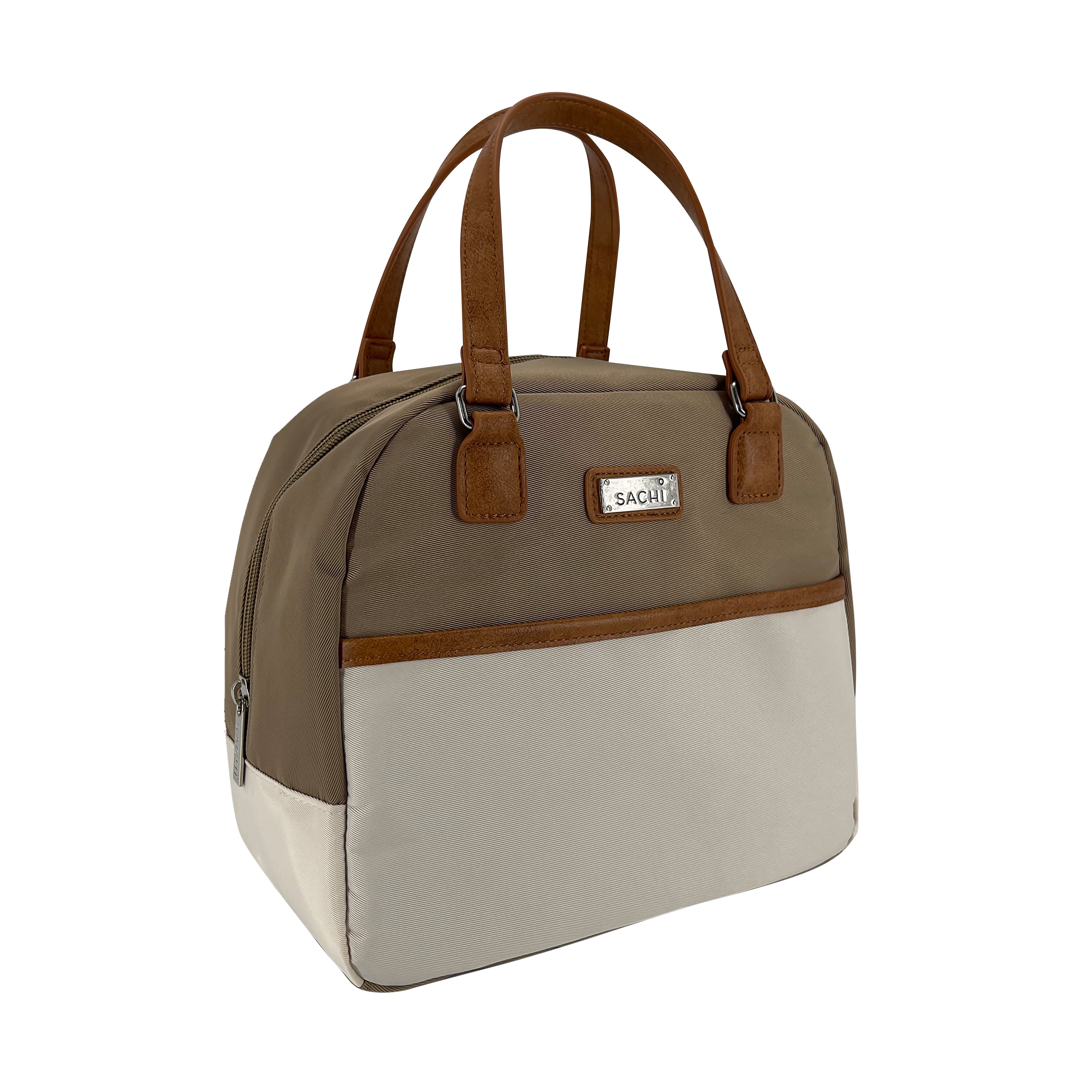 Sachi Insulated Cali Lunch Bag - Latte/Cream