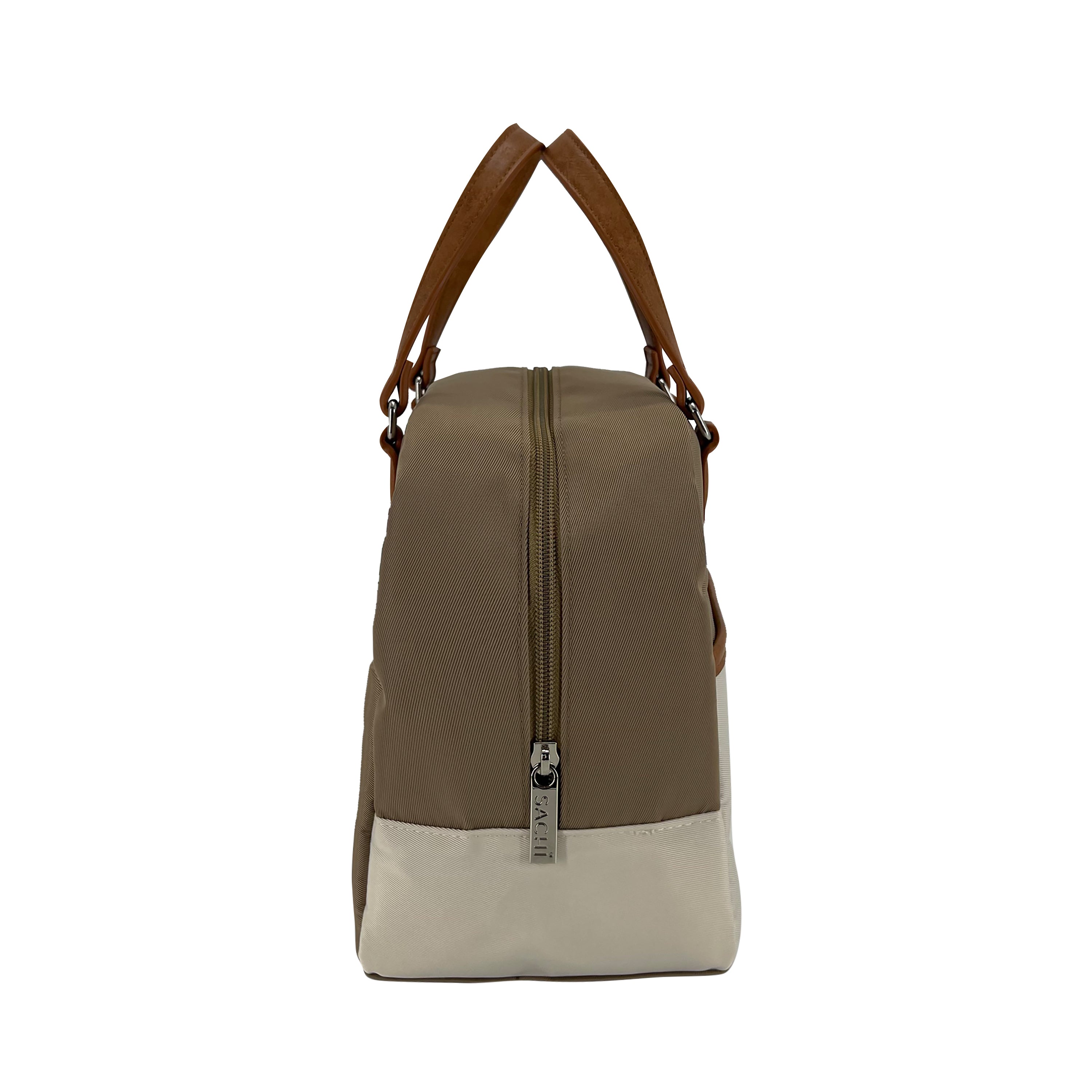 Sachi Insulated Cali Lunch Bag - Latte/Cream