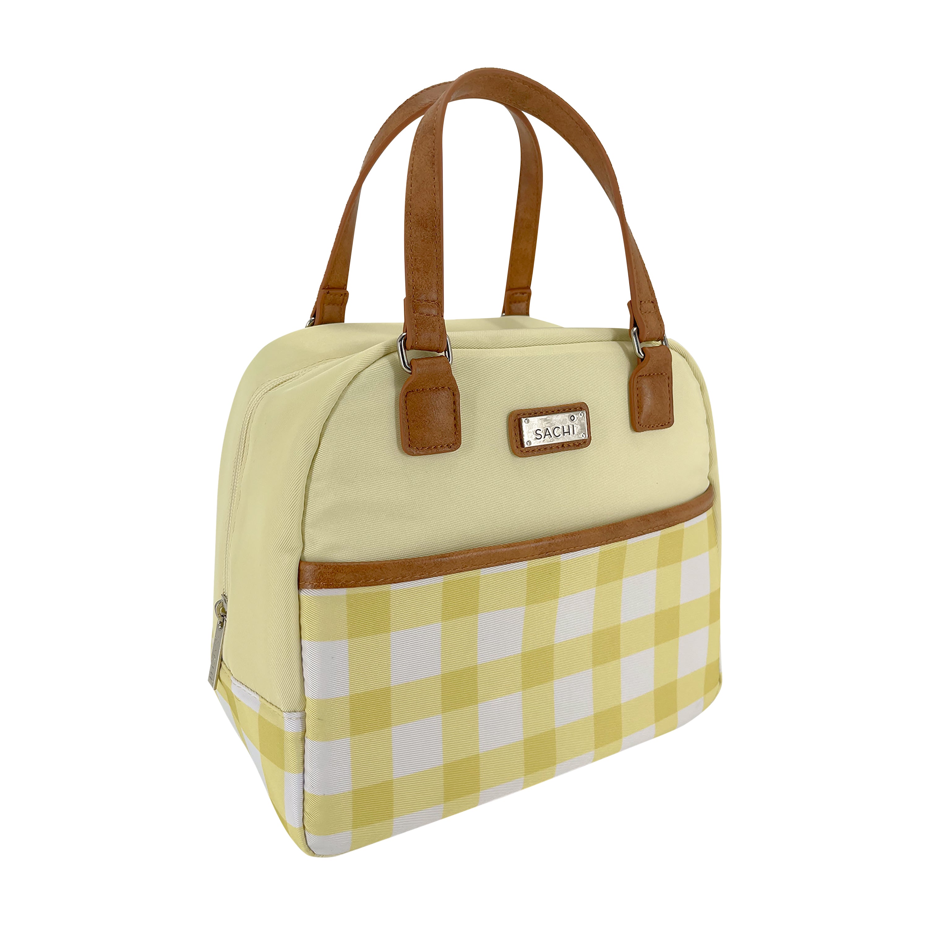 Sachi Insulated Cali Lunch Bag  - Daffodil Gingham