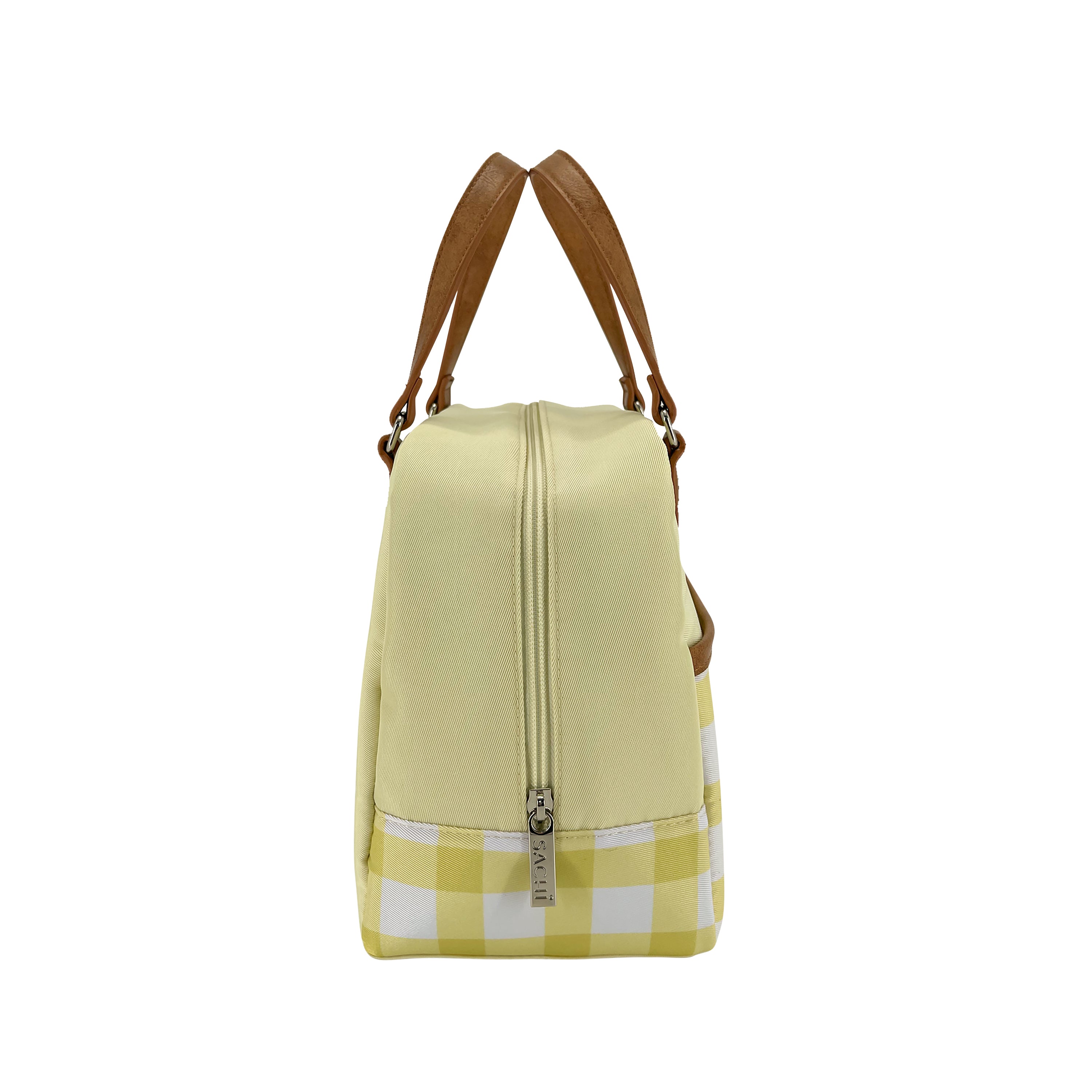 Sachi Insulated Cali Lunch Bag  - Daffodil Gingham