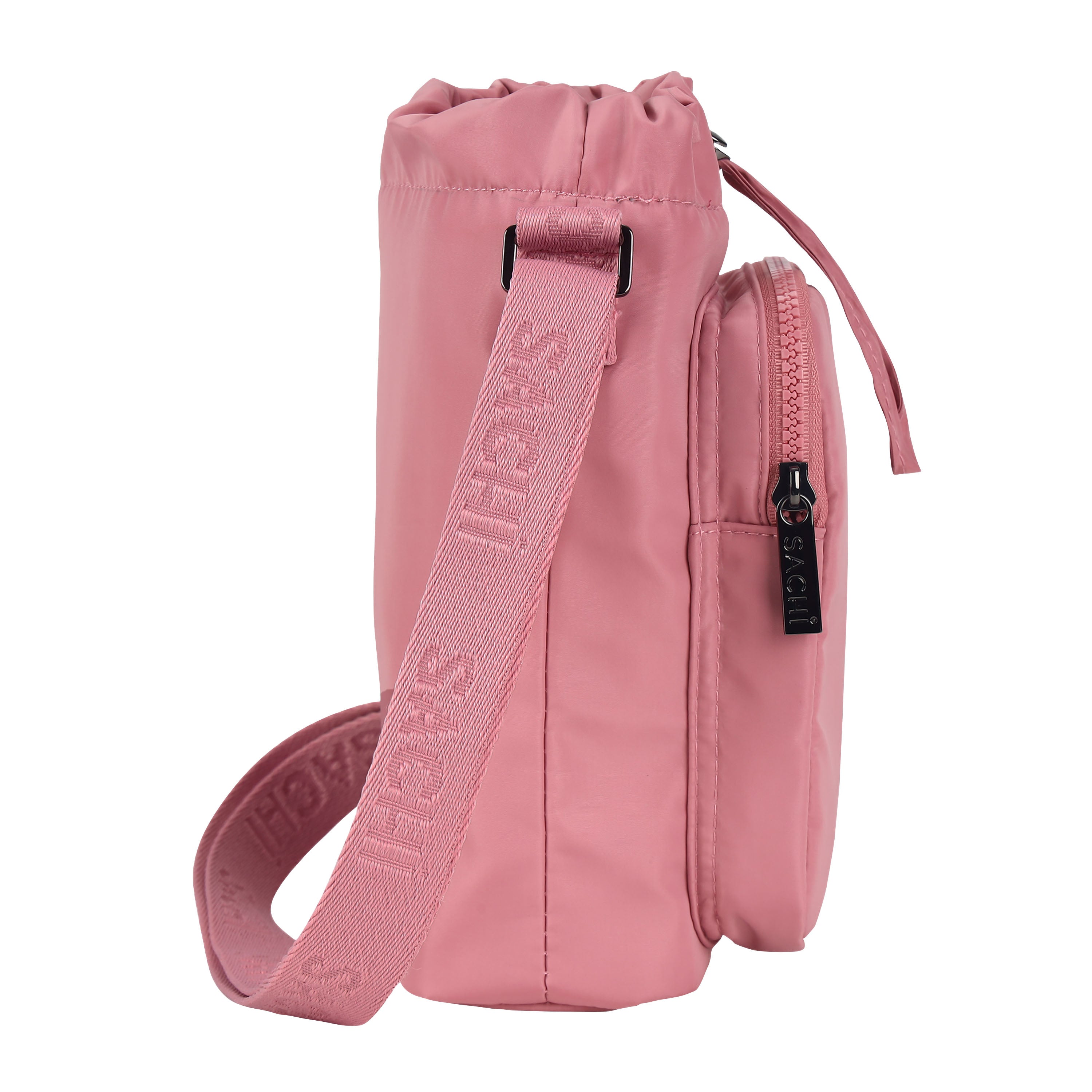 Sachi Crossbody Lite Insulated Bottle Bag - Blush