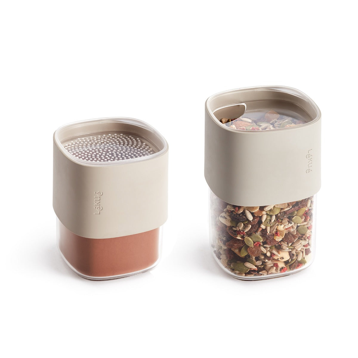 Lékué Flip Storage 3 Piece Set with Accessories