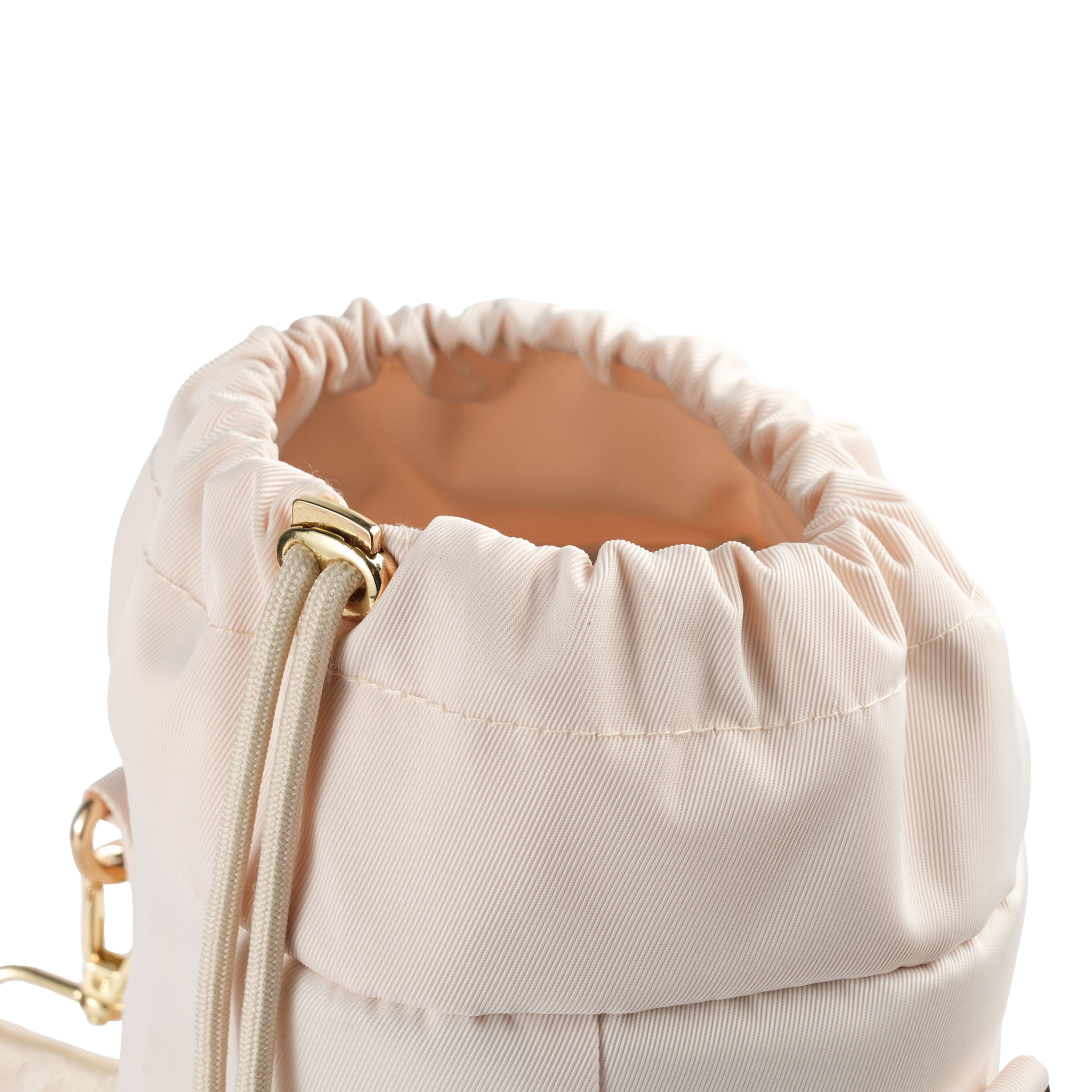 Sachi Crossbody Insulated Bottle Bag - Alabaster