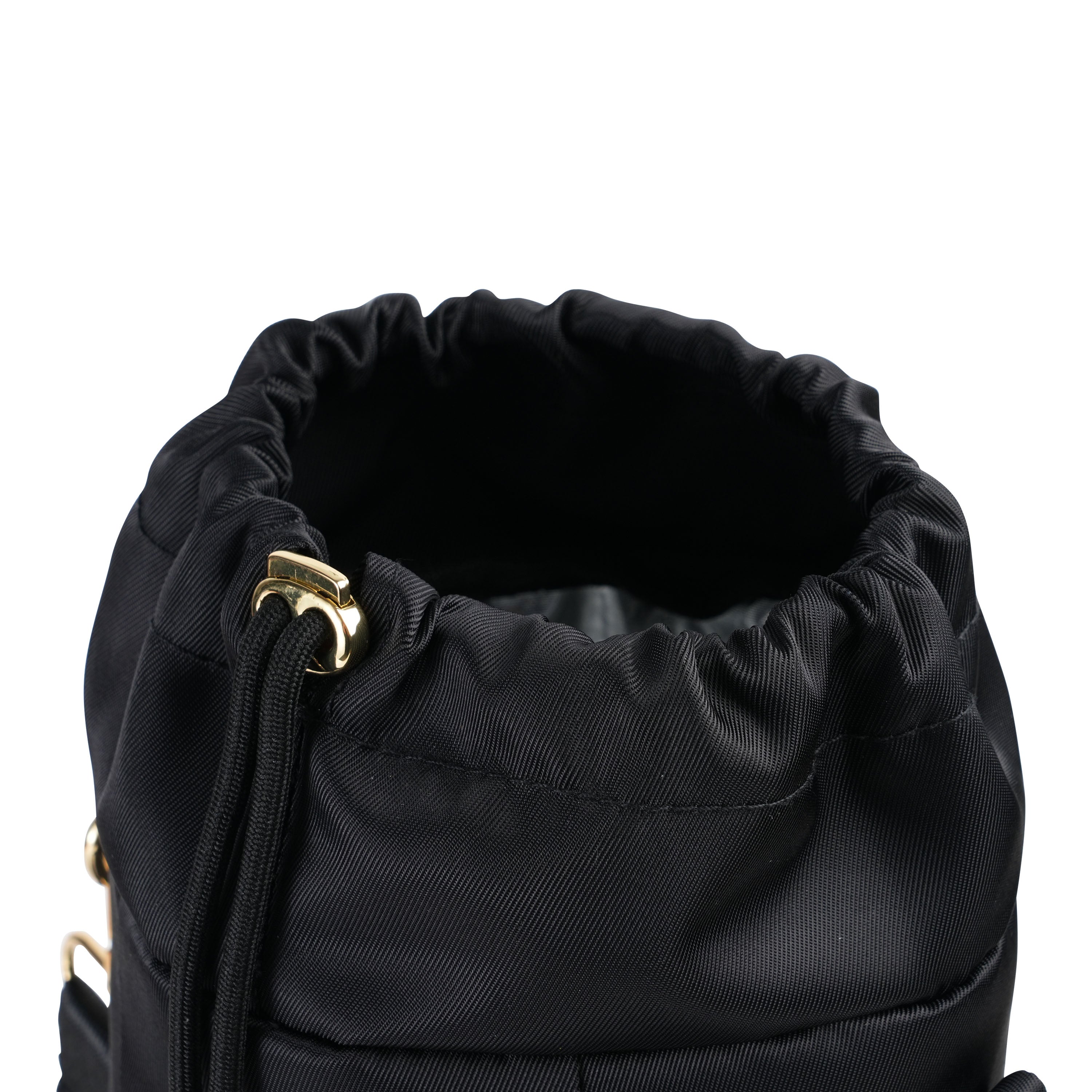 Sachi Crossbody Insulated Bottle Bag - Black