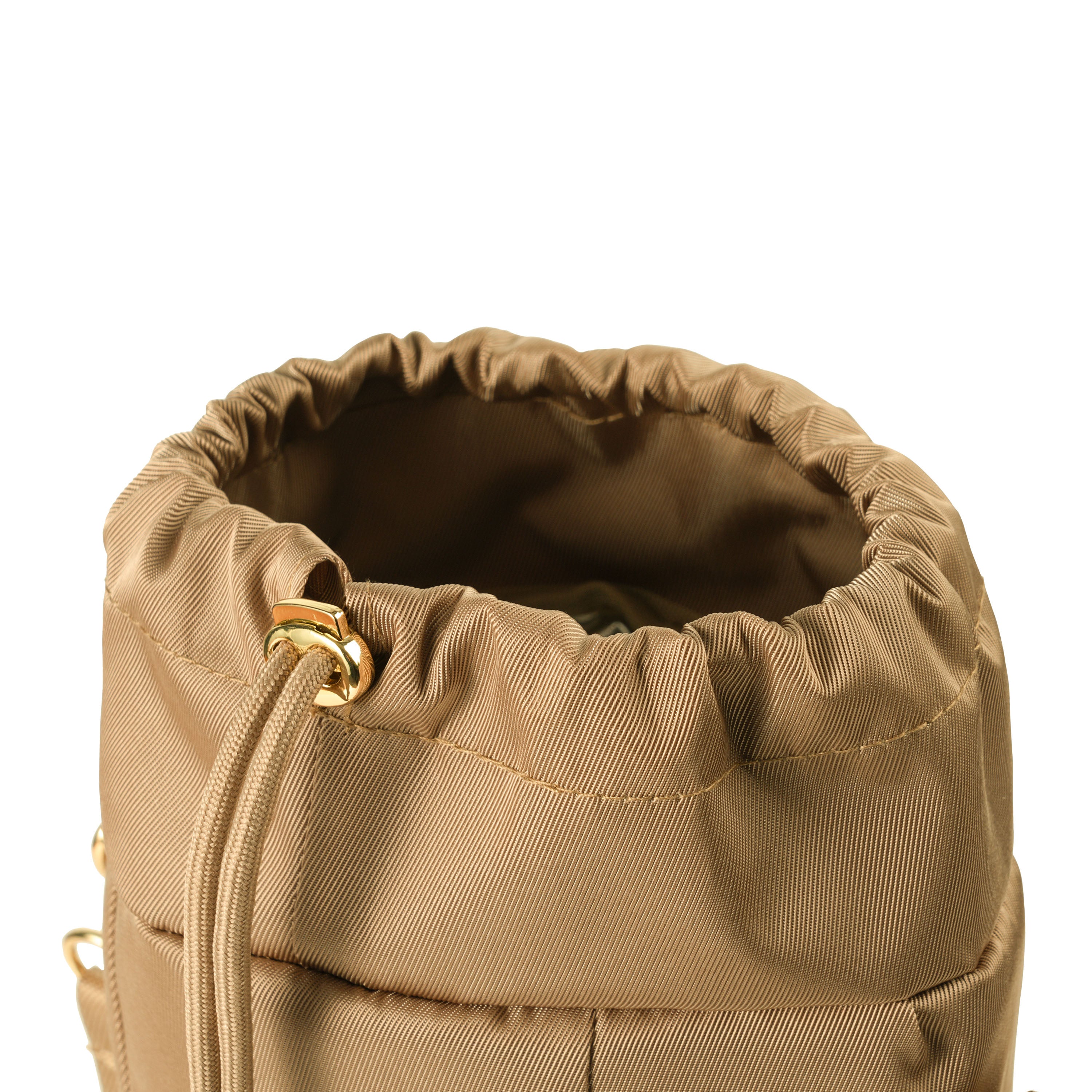 Sachi Crossbody Insulated Bottle Bag - Latte