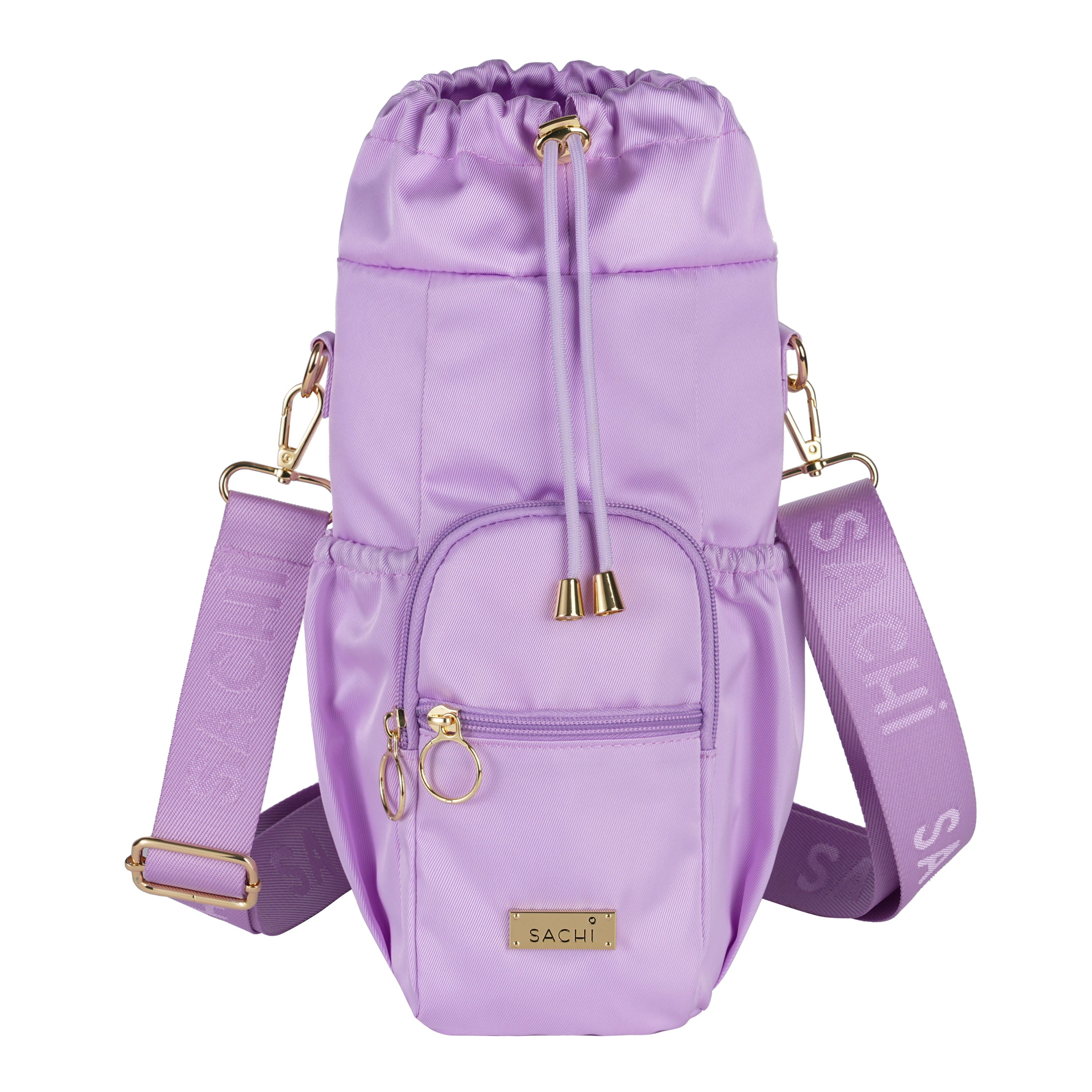 Sachi Crossbody Insulated Bottle Bag - Orchid