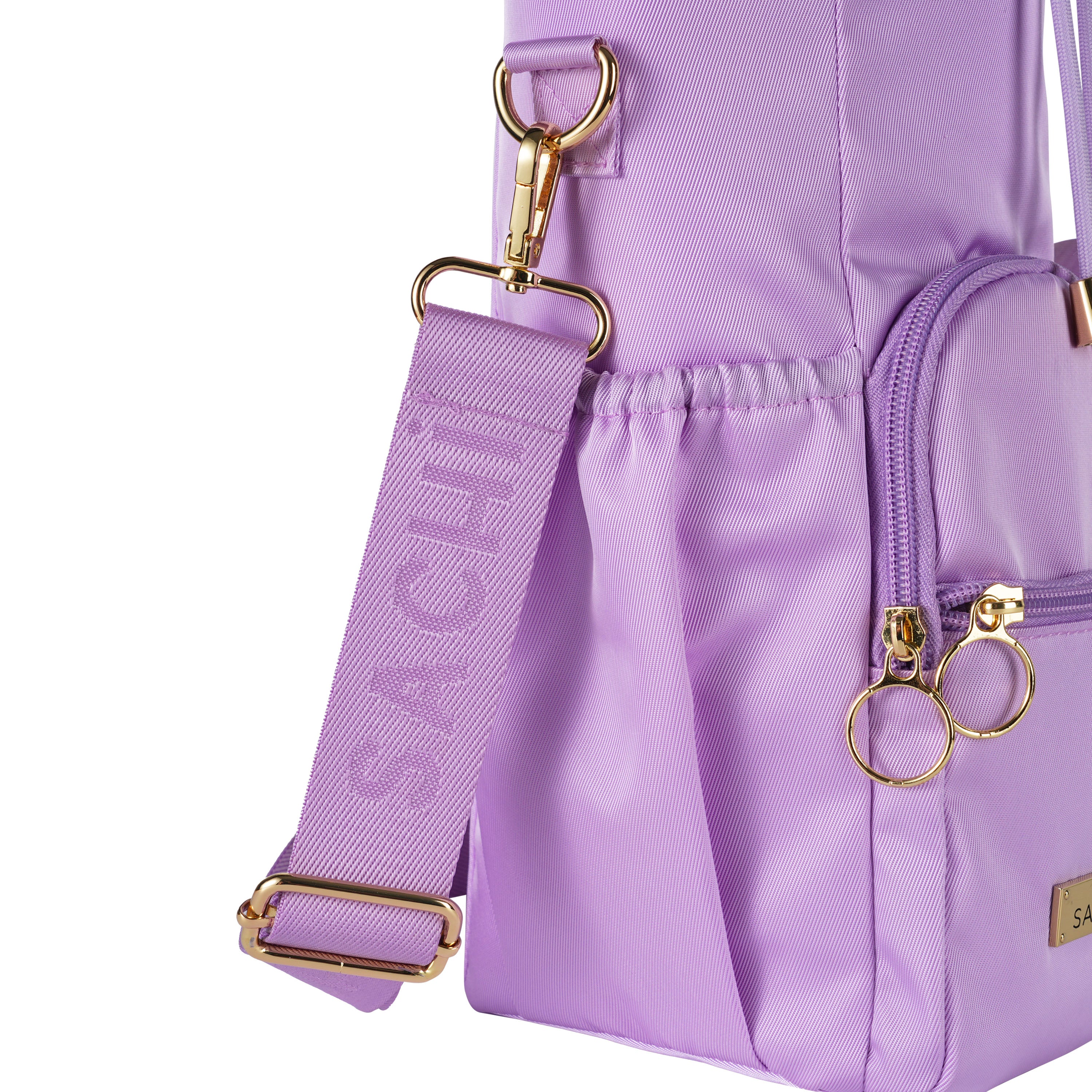 Sachi Crossbody Insulated Bottle Bag - Orchid