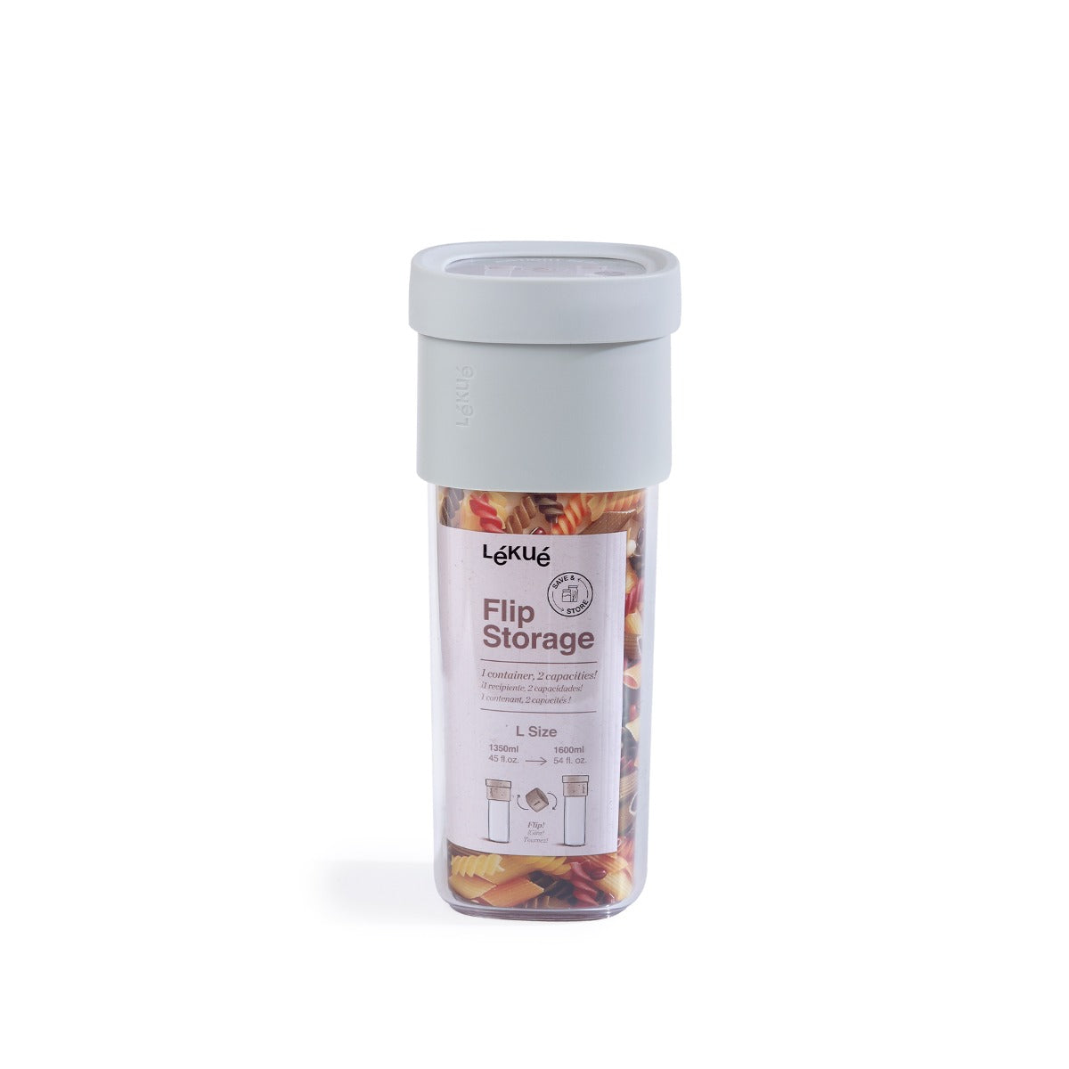 Lékué Flip Storage Large 1350ml to 1600ml