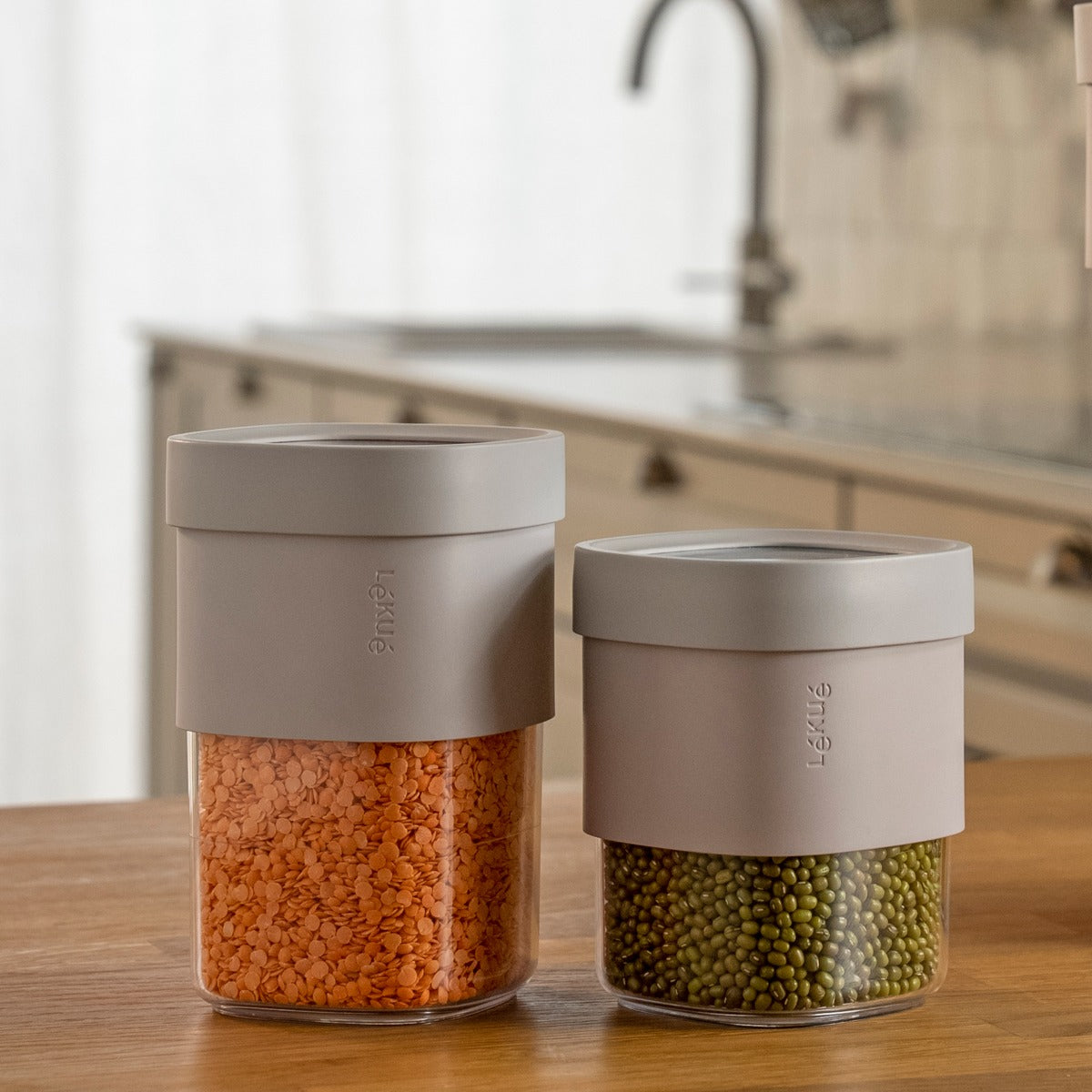 Lékué Flip Storage Medium 600ml to 850ml