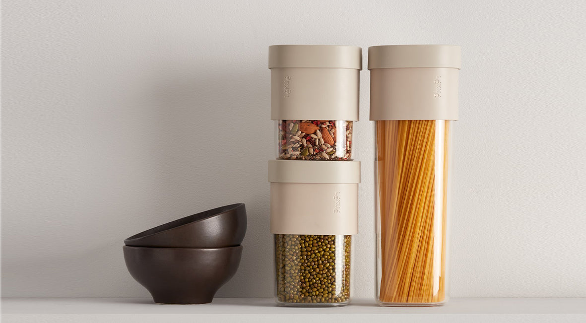 Lékué Flip Storage Medium 600ml to 850ml