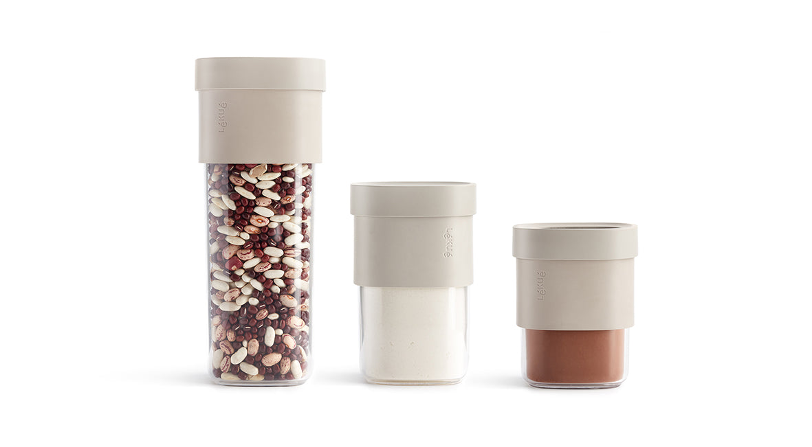 Lékué Flip Storage Medium 600ml to 850ml