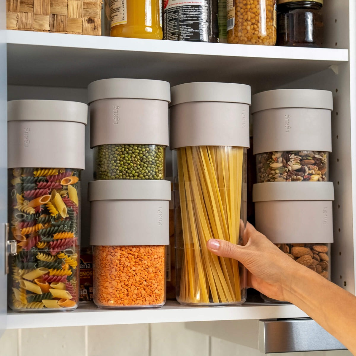 Lékué Flip Storage Medium 600ml to 850ml