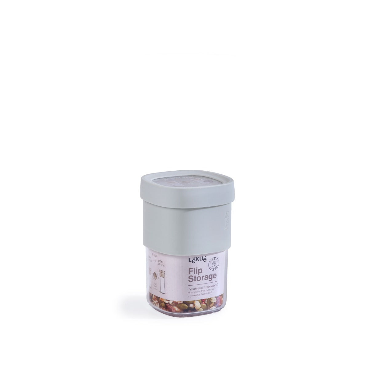 Lékué Flip Storage Medium 600ml to 850ml