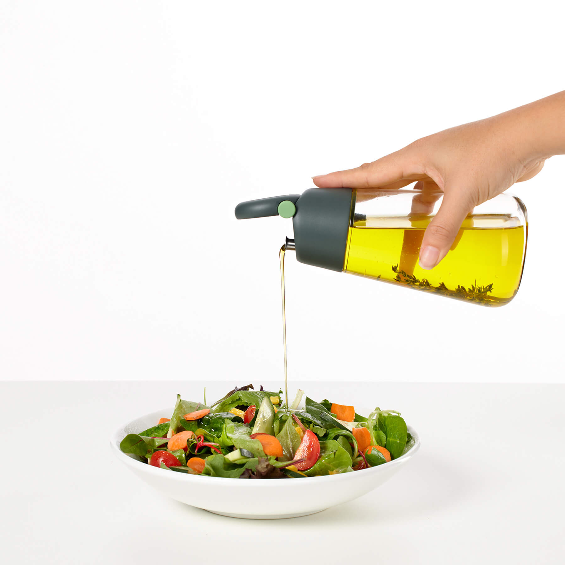 Lékué Oil Bottle 400ml Glass Combo
