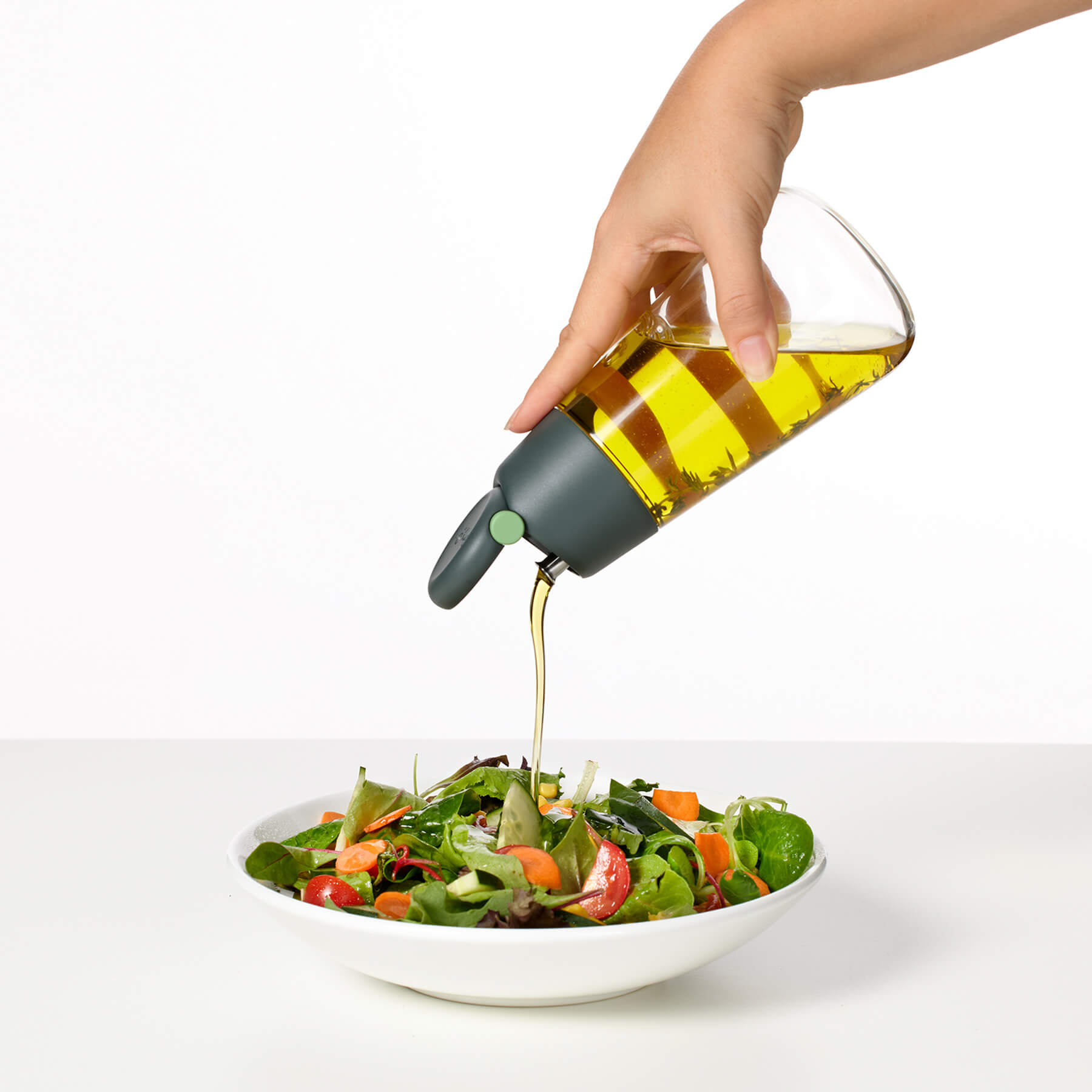 Lékué Oil Bottle 400ml Glass Combo