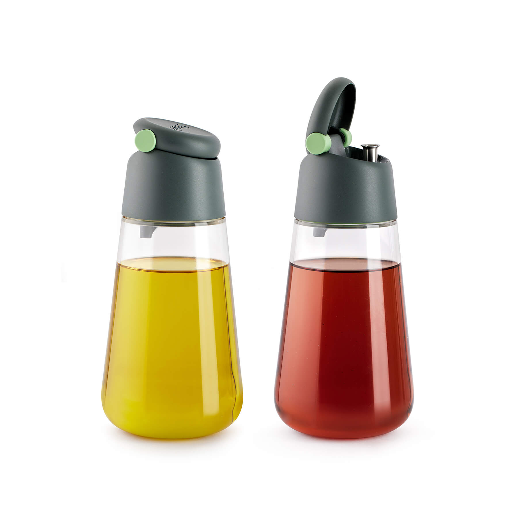 Lékué Oil Vinegar Set 400ml Glass Combo