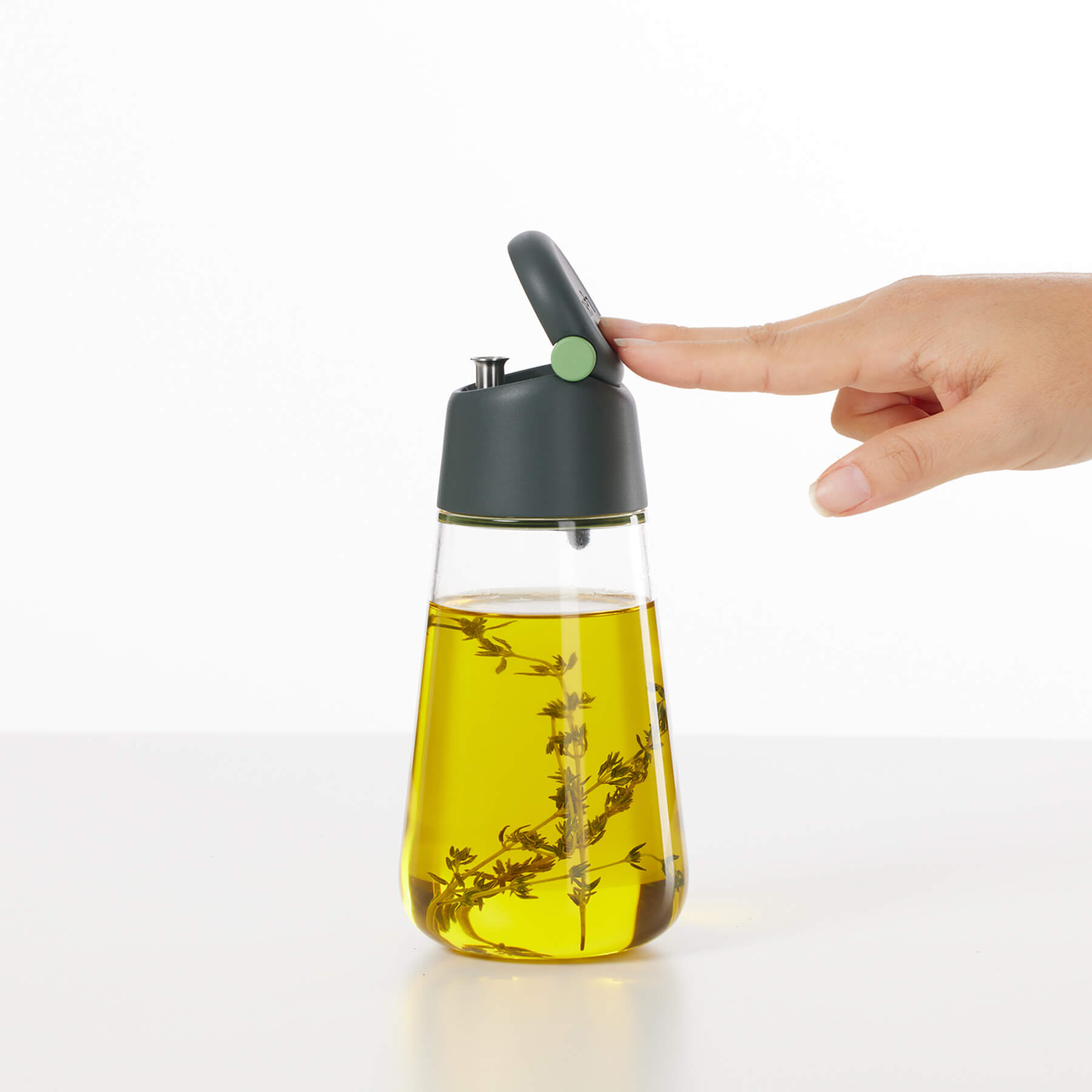 Lékué Oil Vinegar Set 400ml Glass Combo