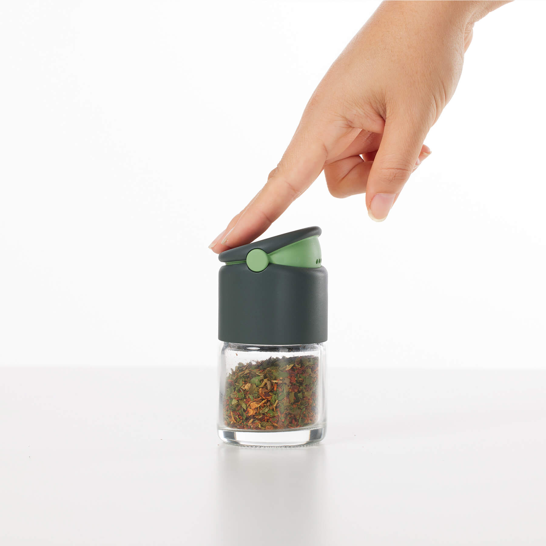 Lékué Spice Shaker 80ml Glass Combo