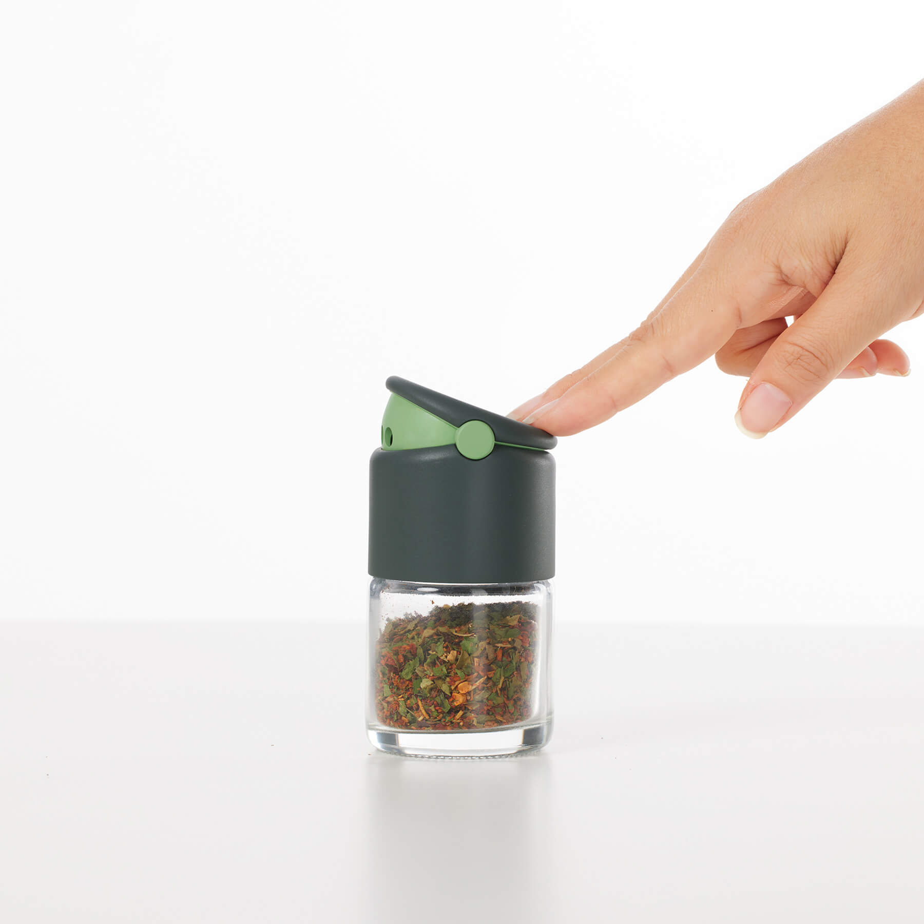 Lékué Spice Shaker 80ml Glass Combo