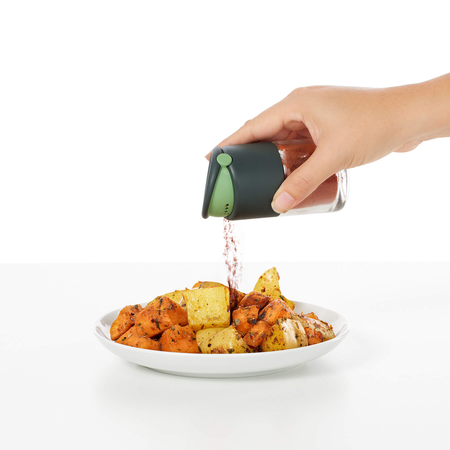 Lékué Spice Shaker 80ml Glass Combo