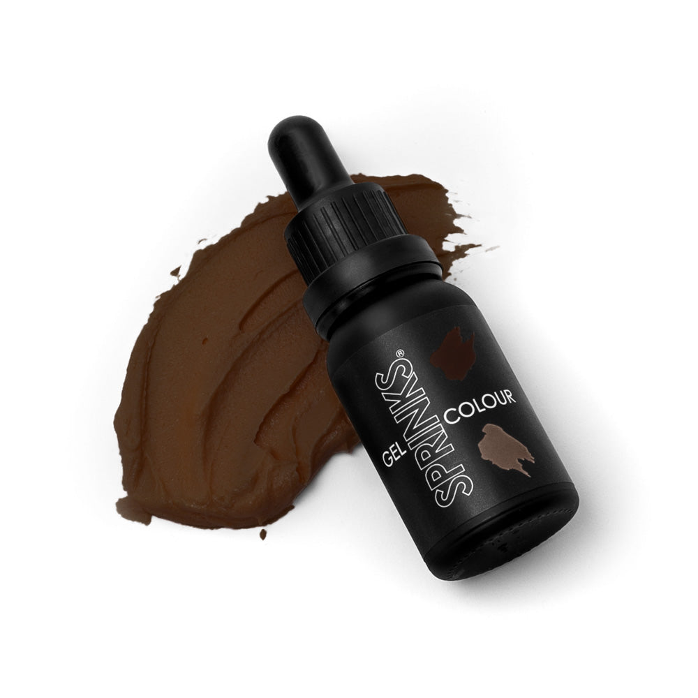 Sprinks Gel Colour Brown 15ml