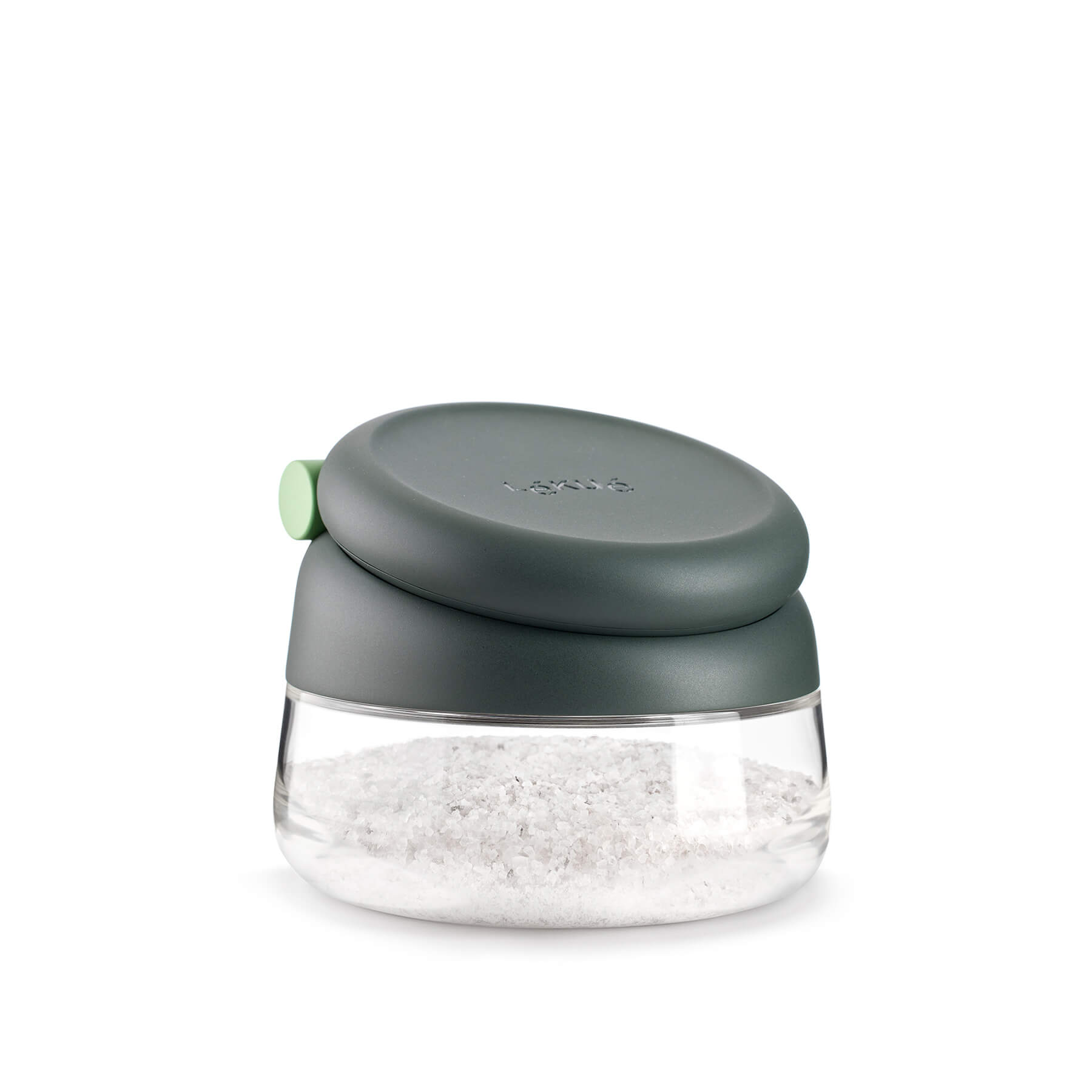 Lékué Salt Cellar 500ml with Spoon